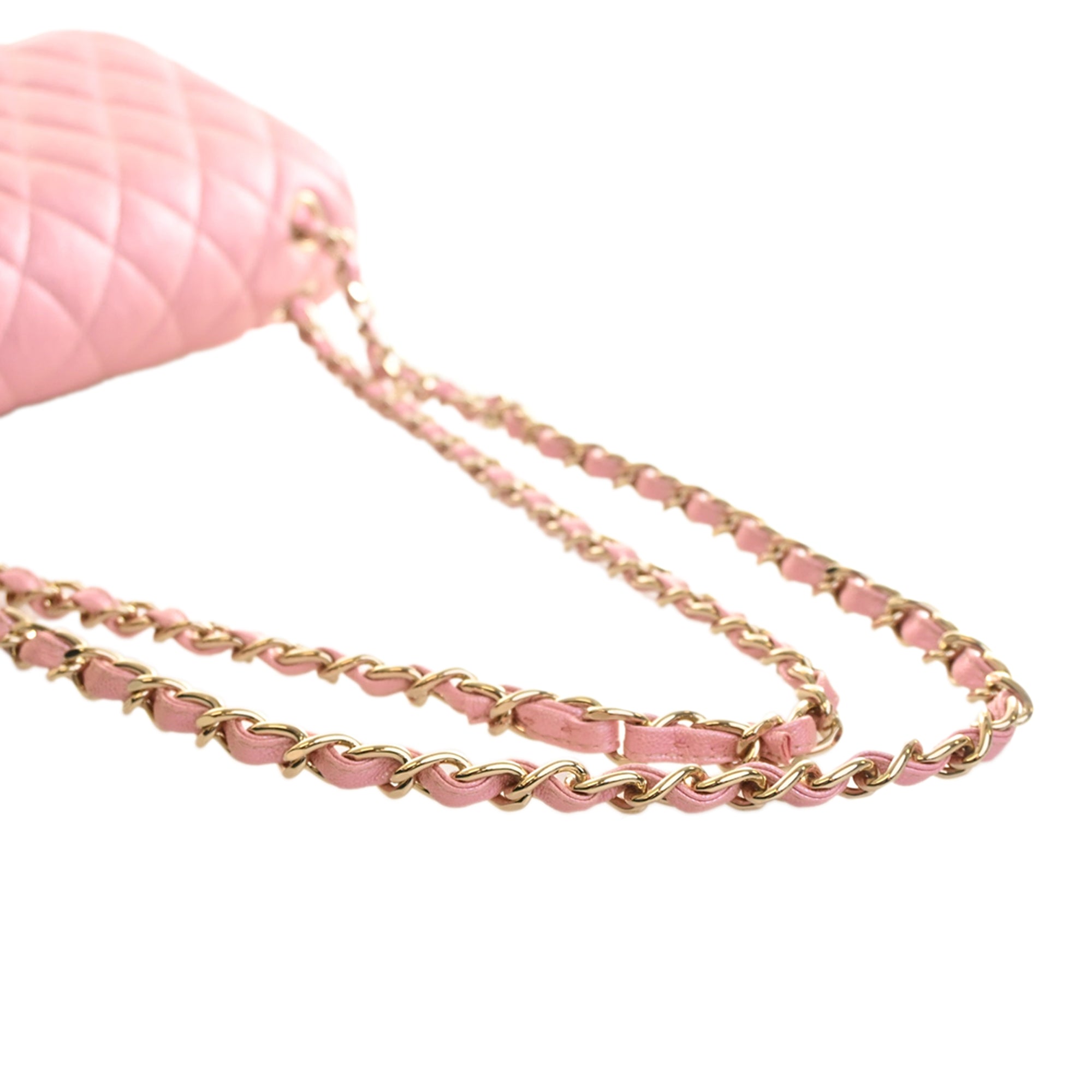 Chanel Jumbo Classic Iridescent Caviar Double Flap - image 13