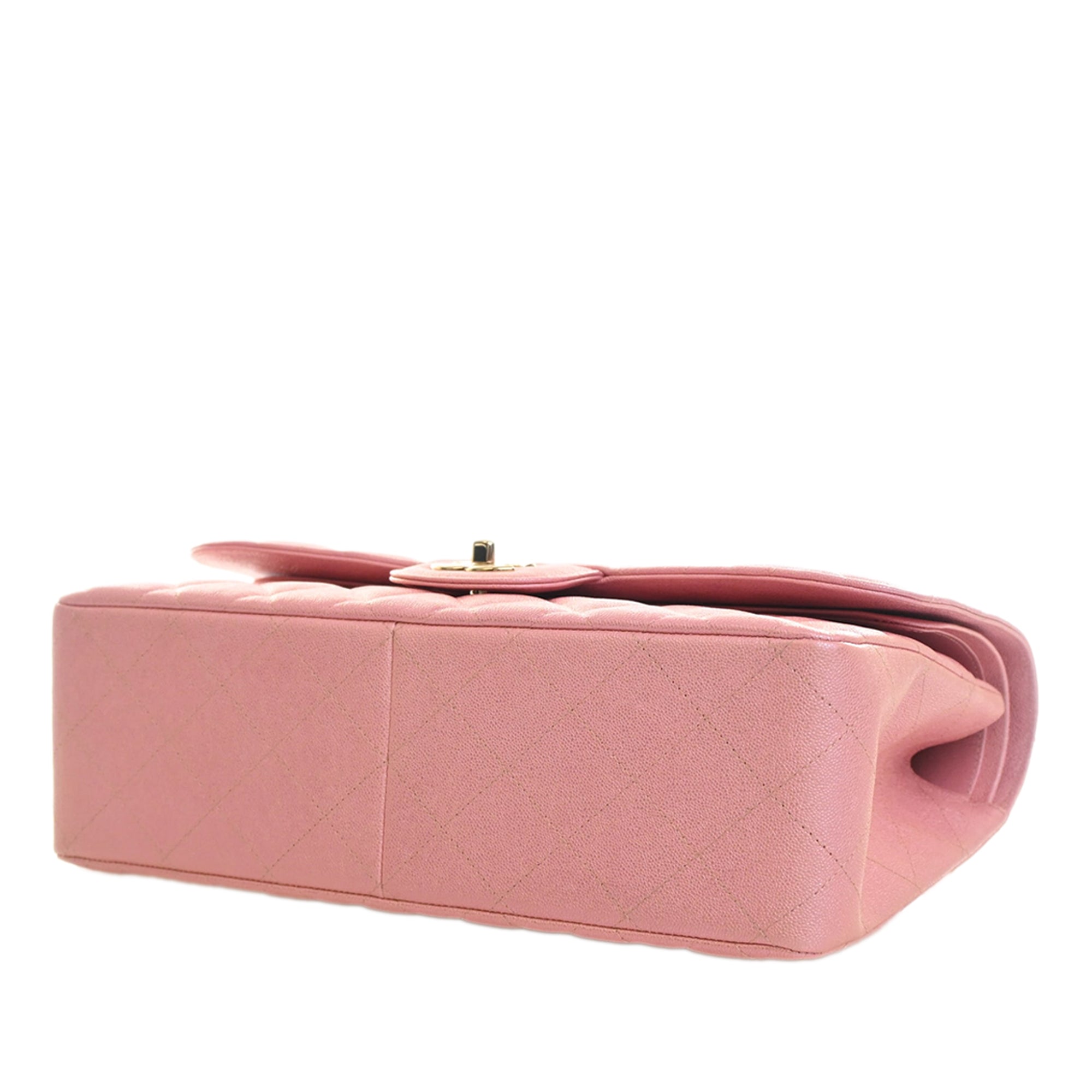 Chanel Jumbo Classic Iridescent Caviar Double Flap - image 5