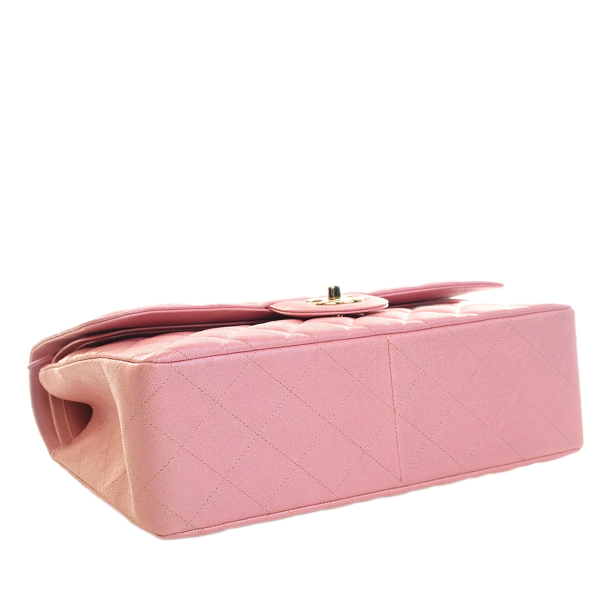 Chanel Jumbo Classic Iridescent Caviar Double Flap - image 6
