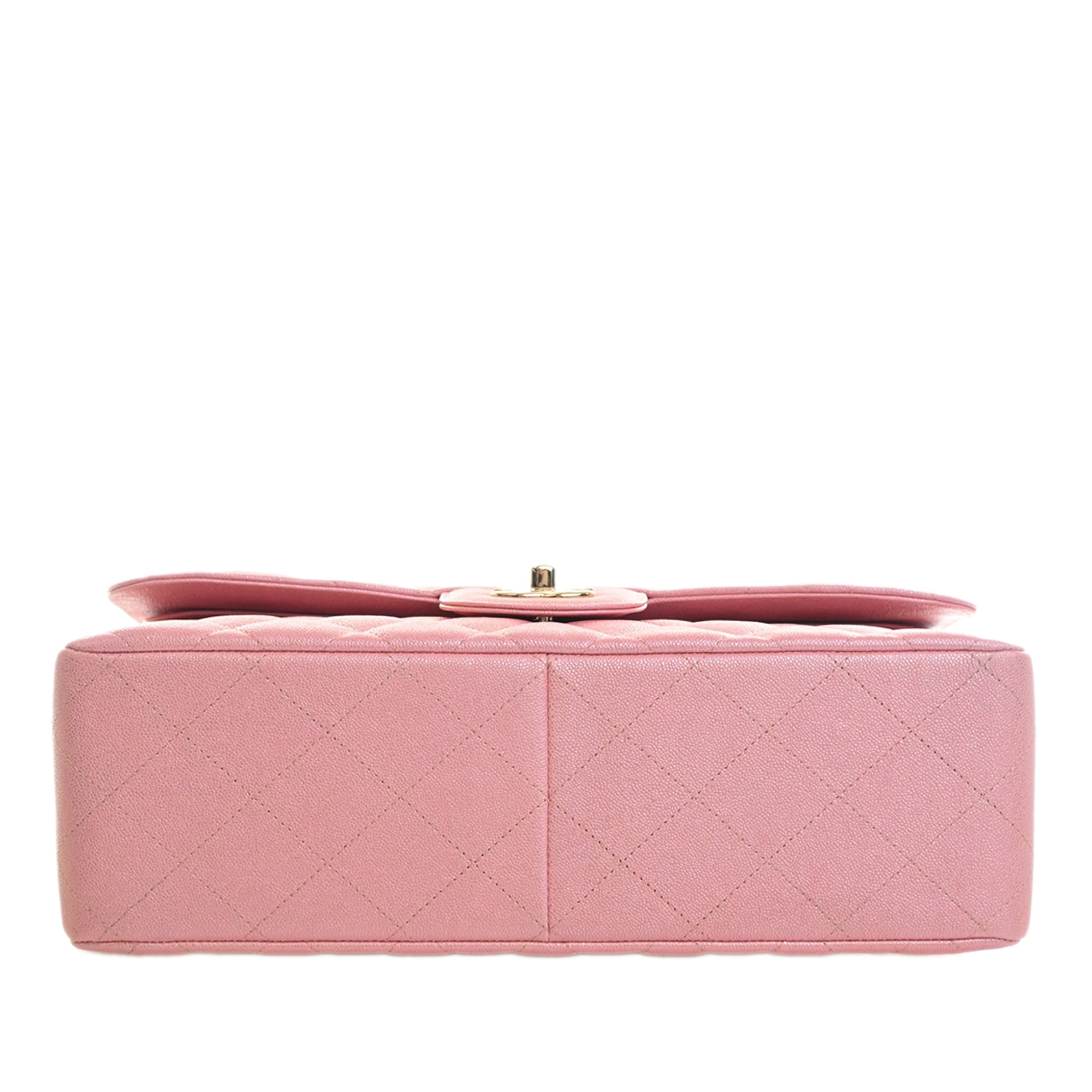 Chanel Jumbo Classic Iridescent Caviar Double Flap - image 7