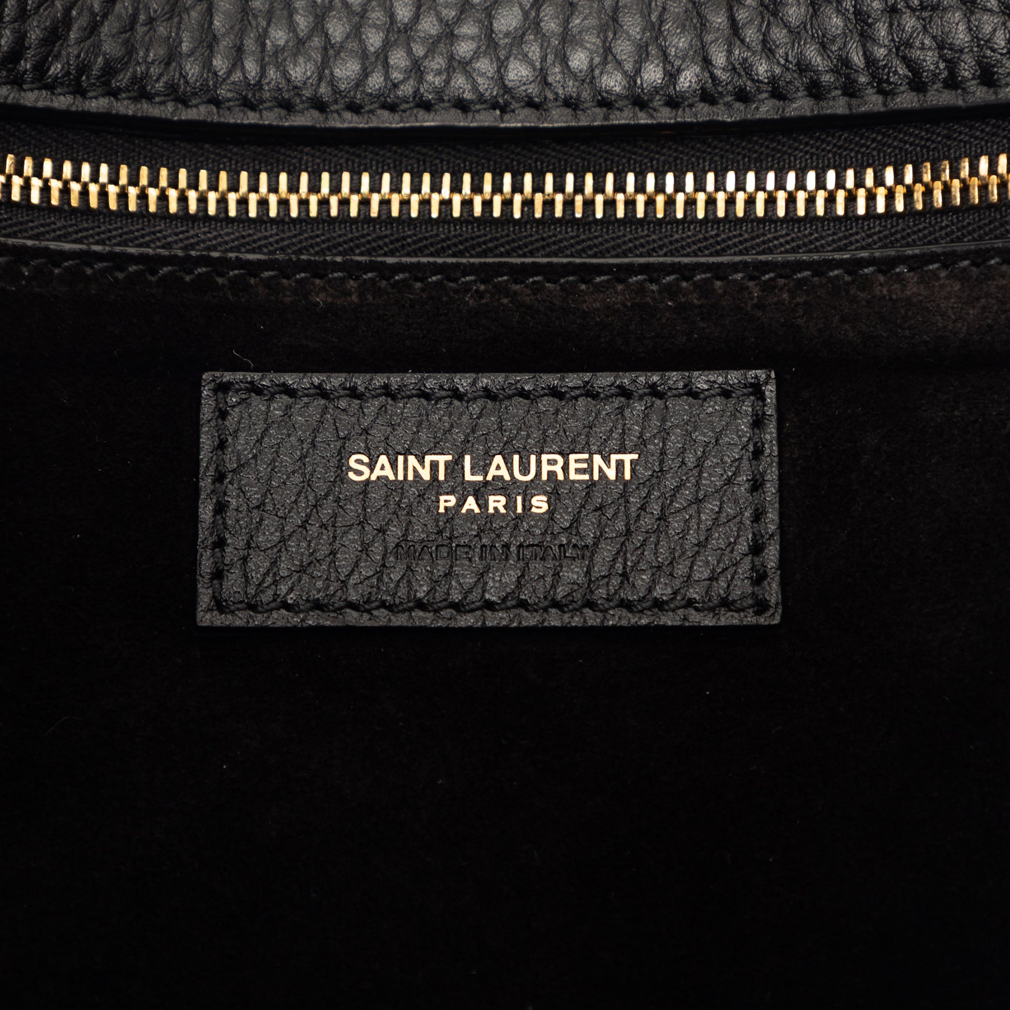 Saint Laurent Grained Deerskin Le 5 a 7 Bea Tote - image 5