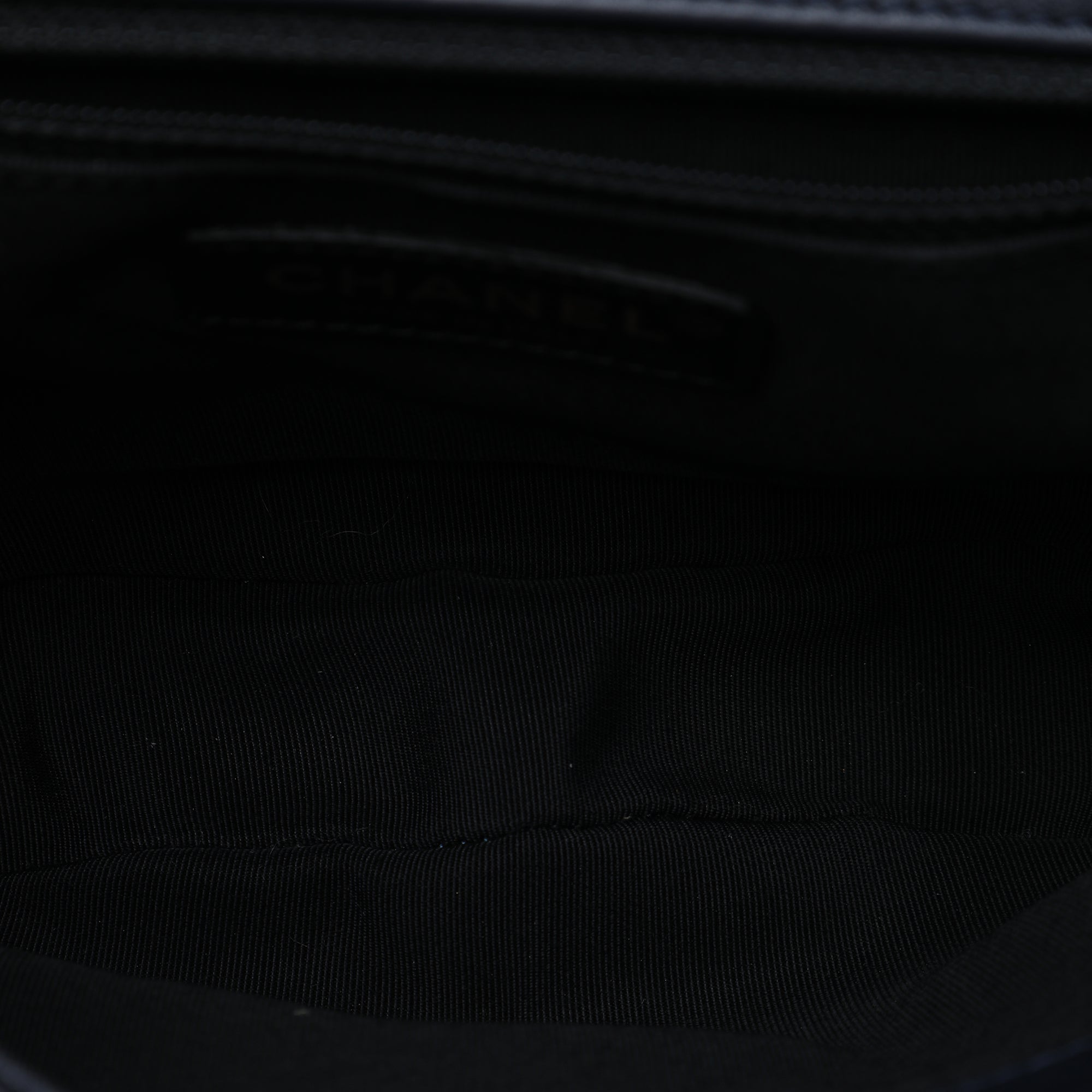 Chanel Small Quilted Lambskin Chain Detail Saddle Bag - image 4