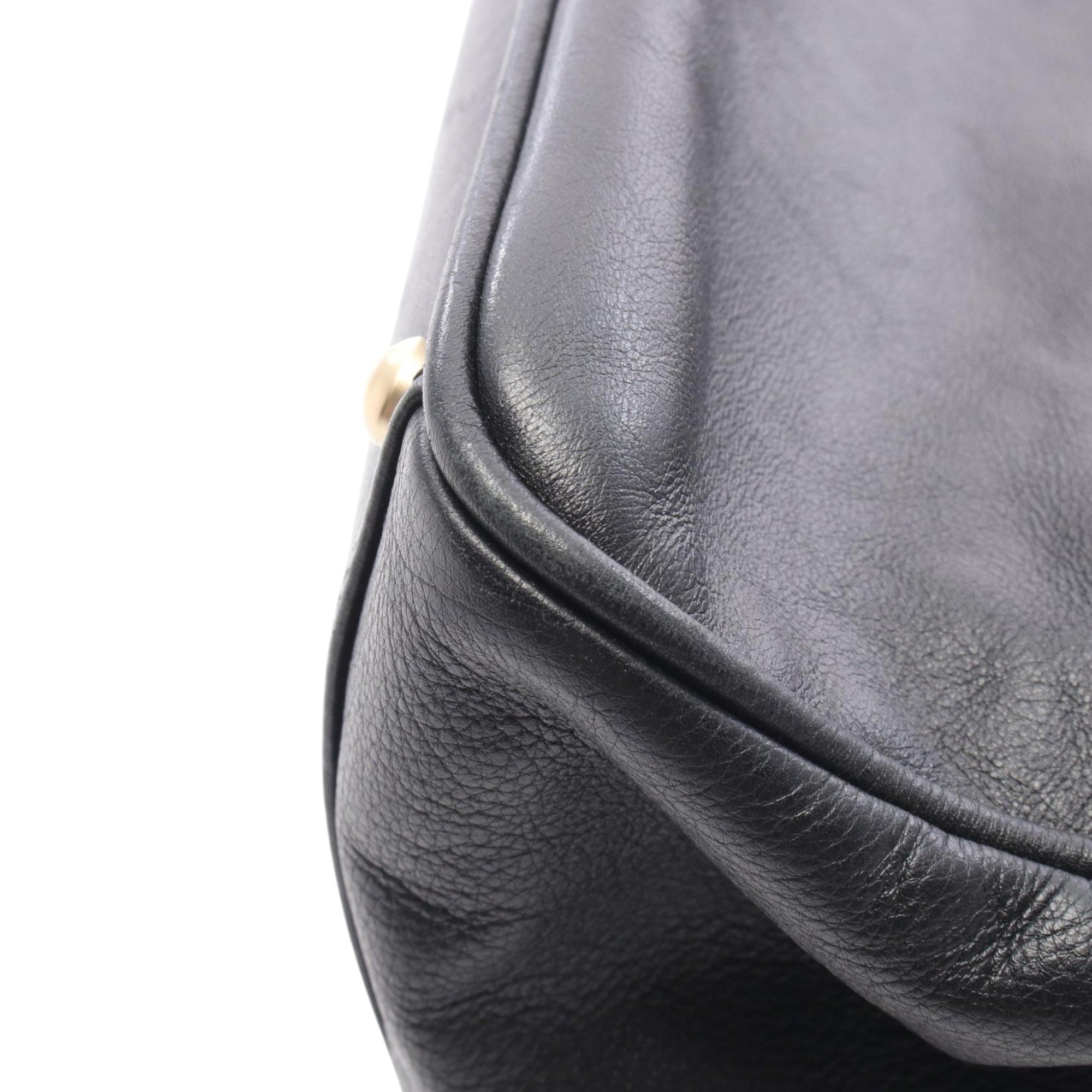 Chanel Lambskin Embossed Camellia Logo Tote - image 12