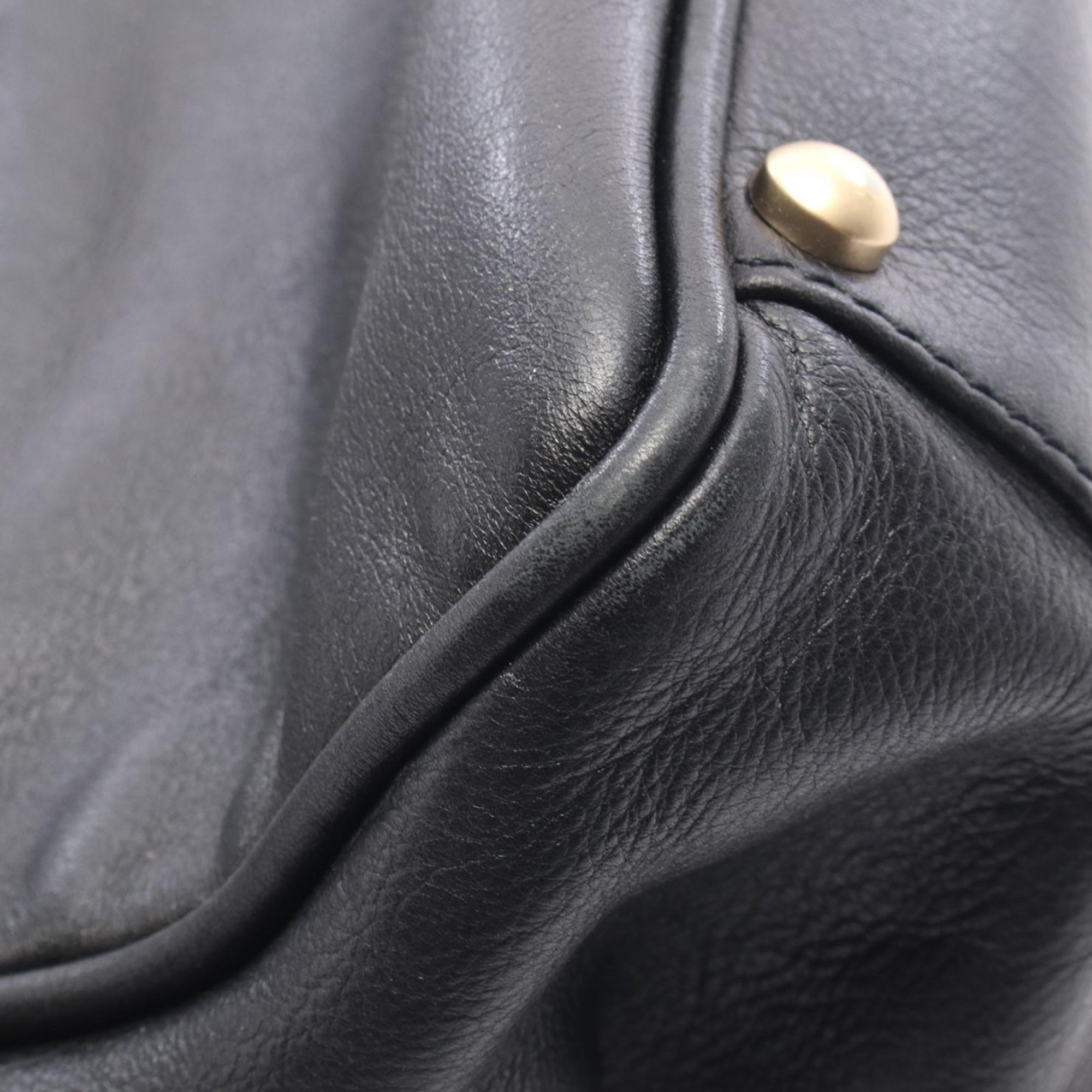 Chanel Lambskin Embossed Camellia Logo Tote - image 7