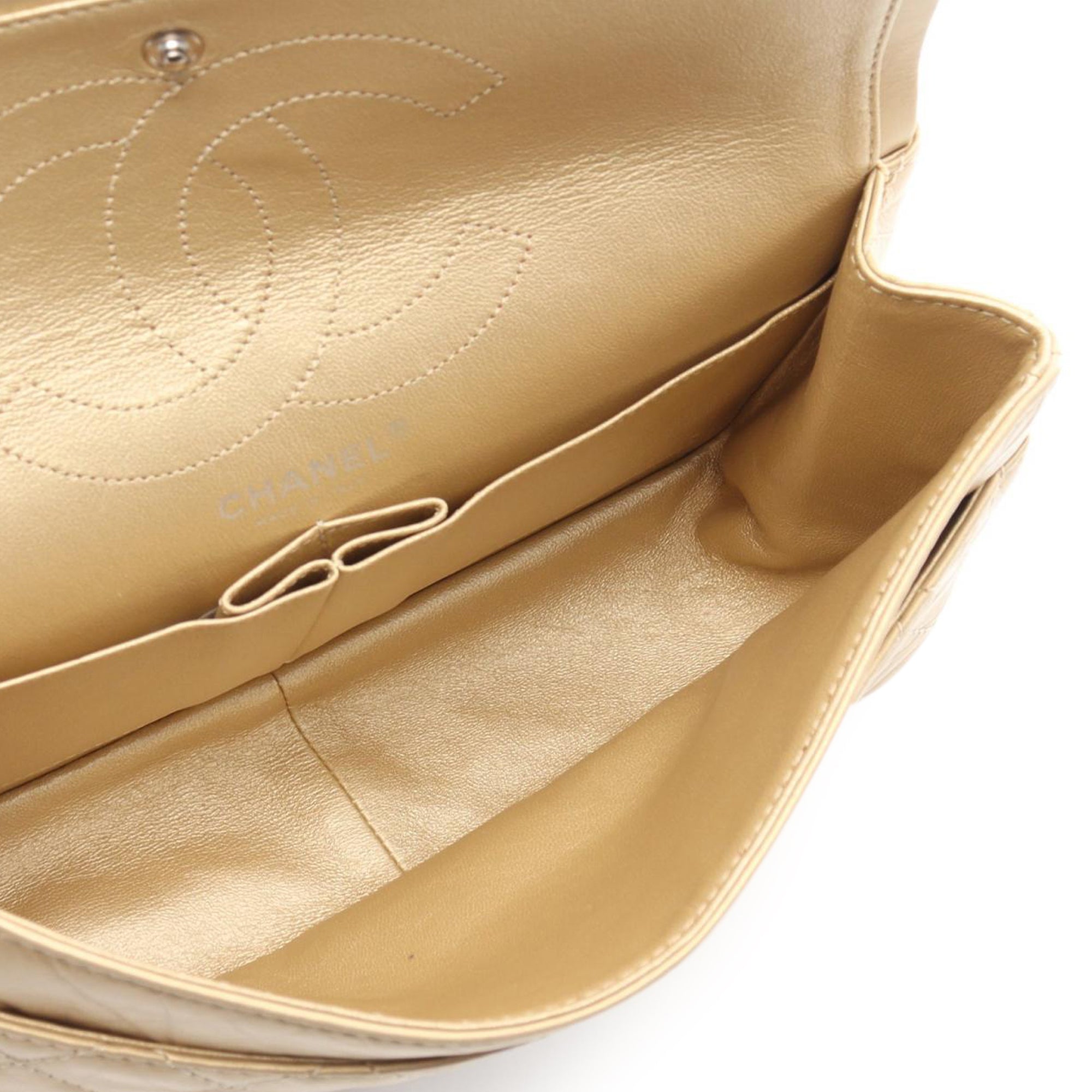 Chanel Reissue 2.55 Aged Calfskin Double Flap 226 - image 3