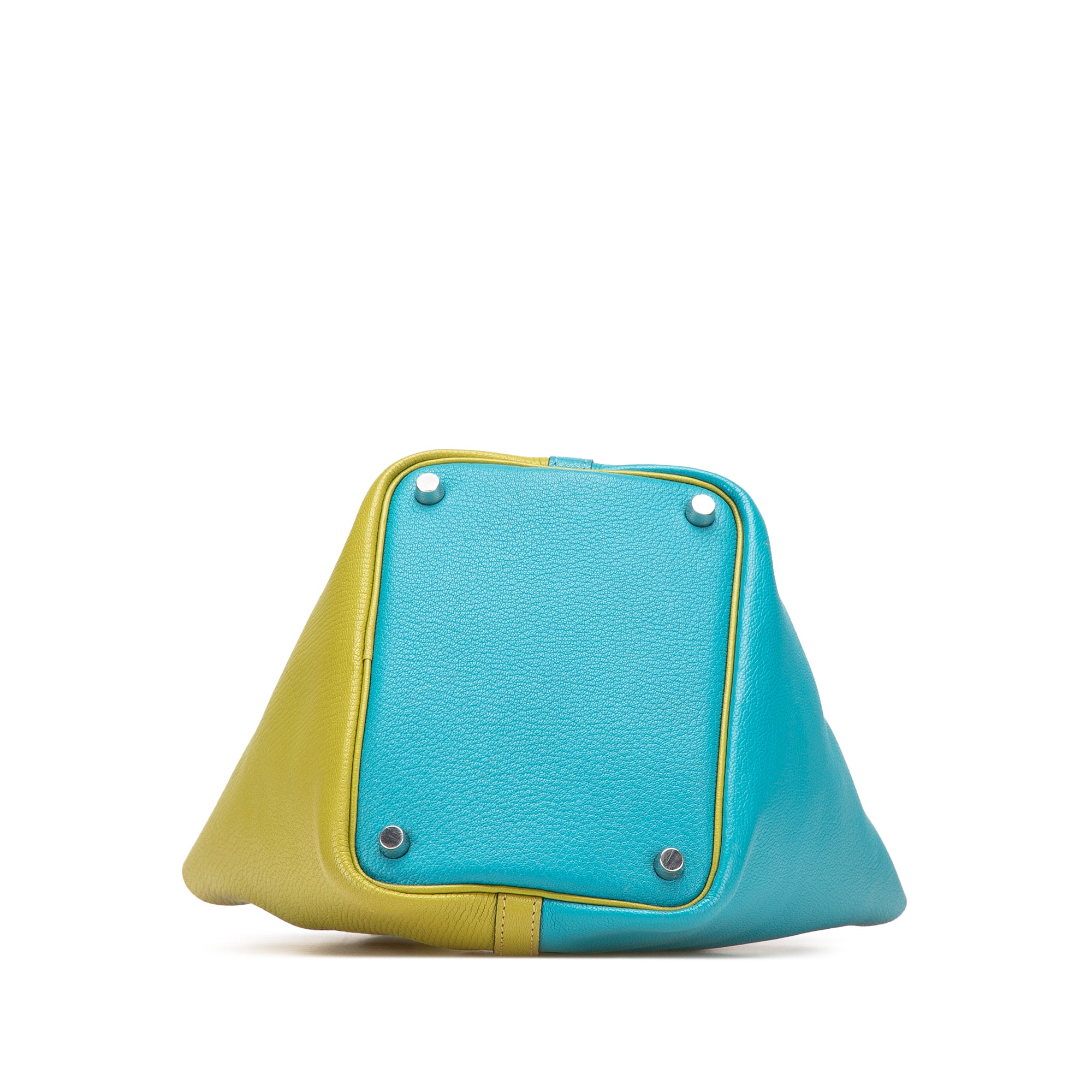 Hermès Bicolor Clemence Picotin 18 - image 3