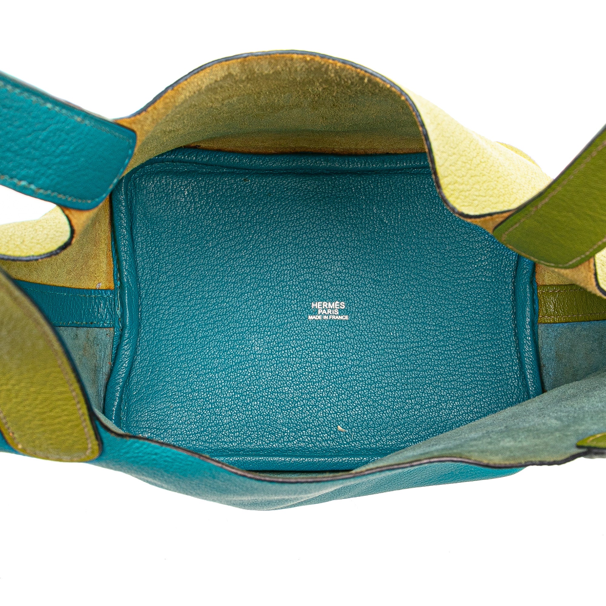 Hermès Bicolor Clemence Picotin 18 - image 4