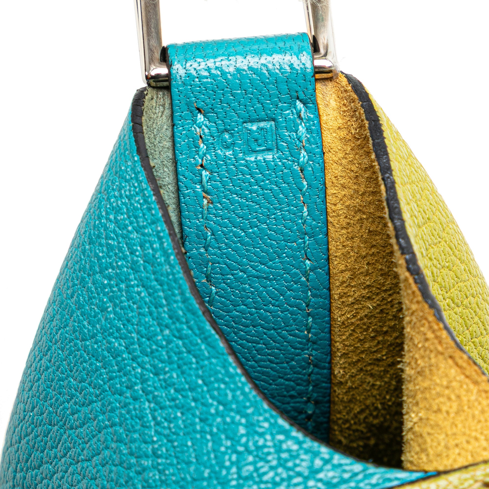 Hermès Bicolor Clemence Picotin 18 - image 6