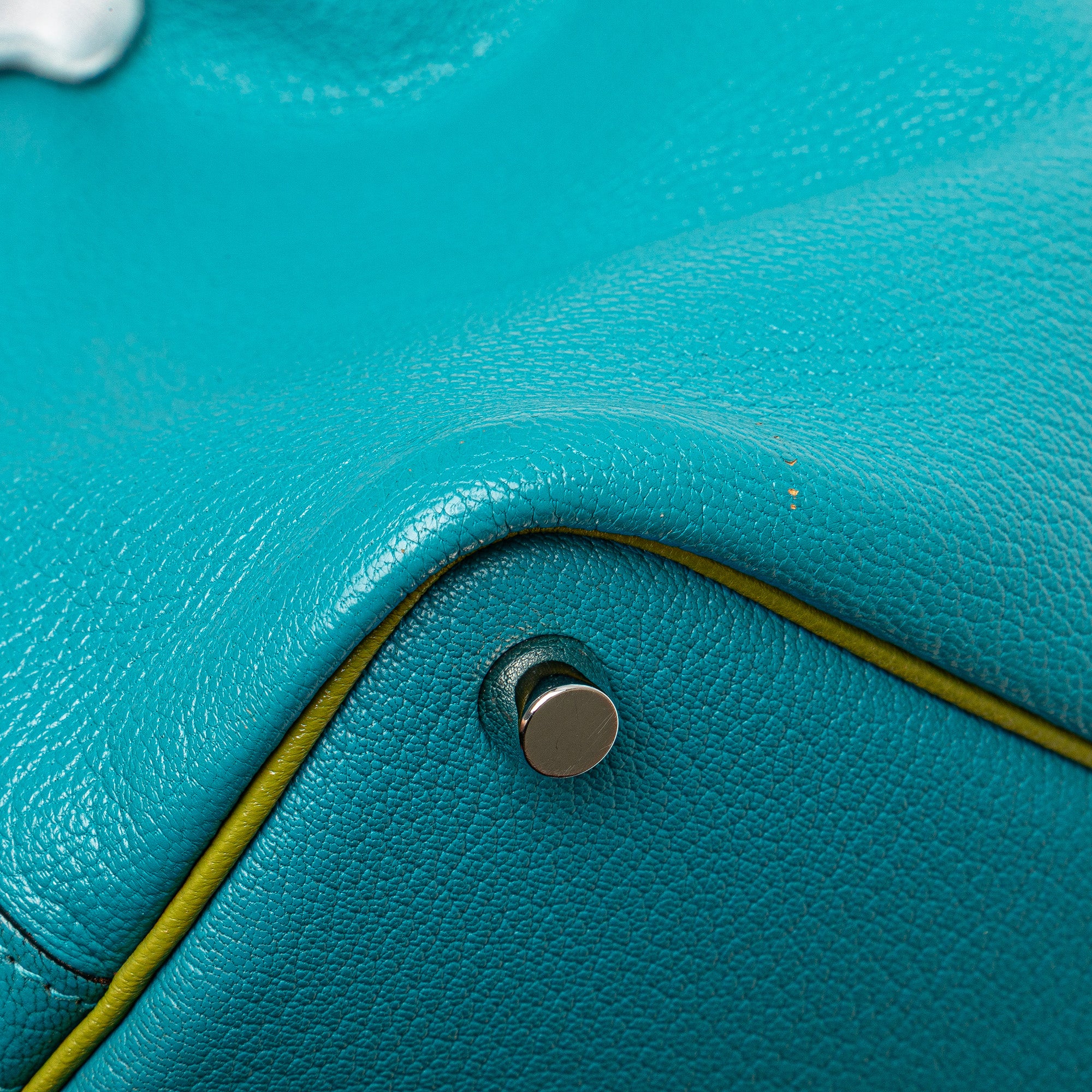 Hermès Bicolor Clemence Picotin 18 - image 8