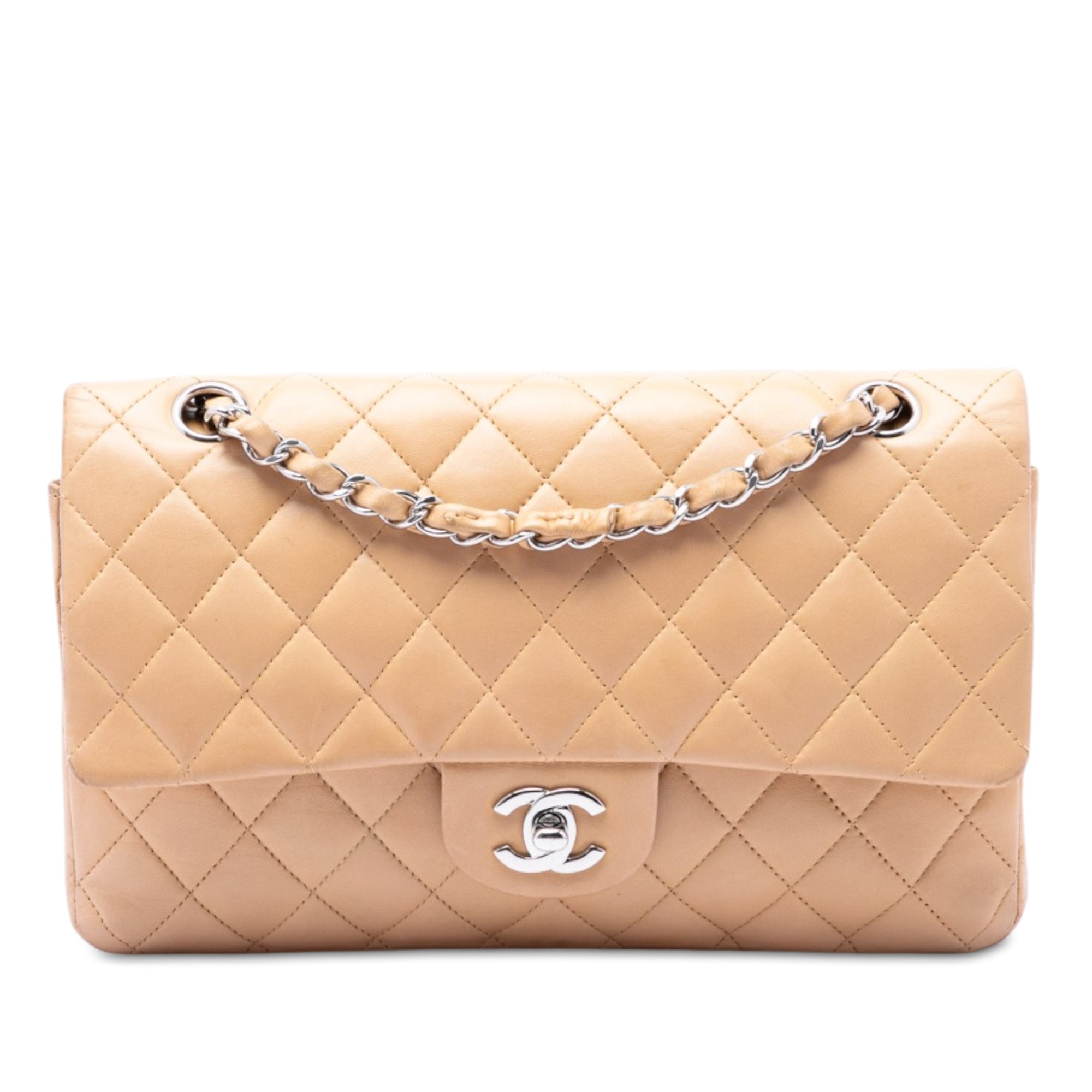 Chanel Medium Classic Lambskin Double Flap - image 1