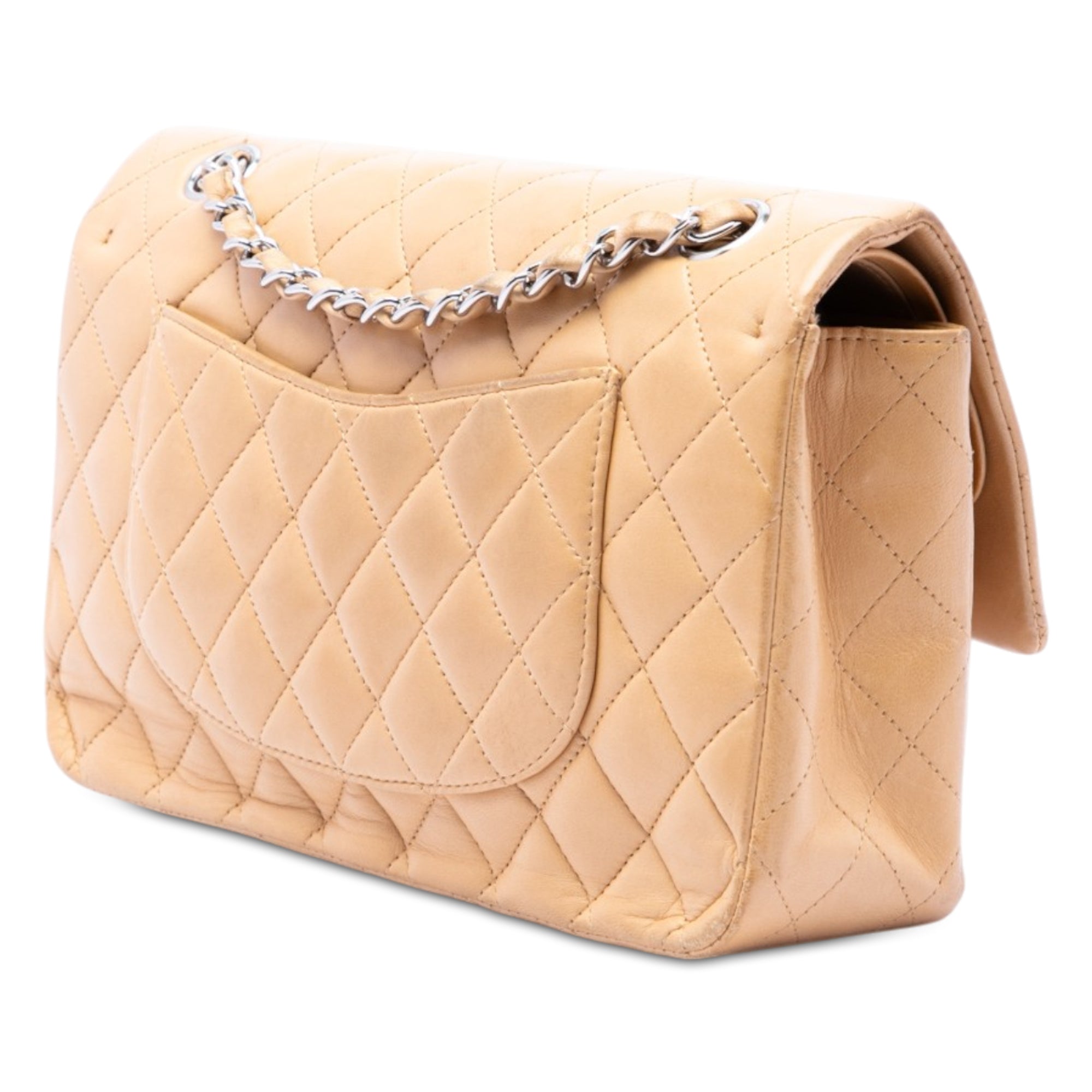 Chanel Medium Classic Lambskin Double Flap - image 2