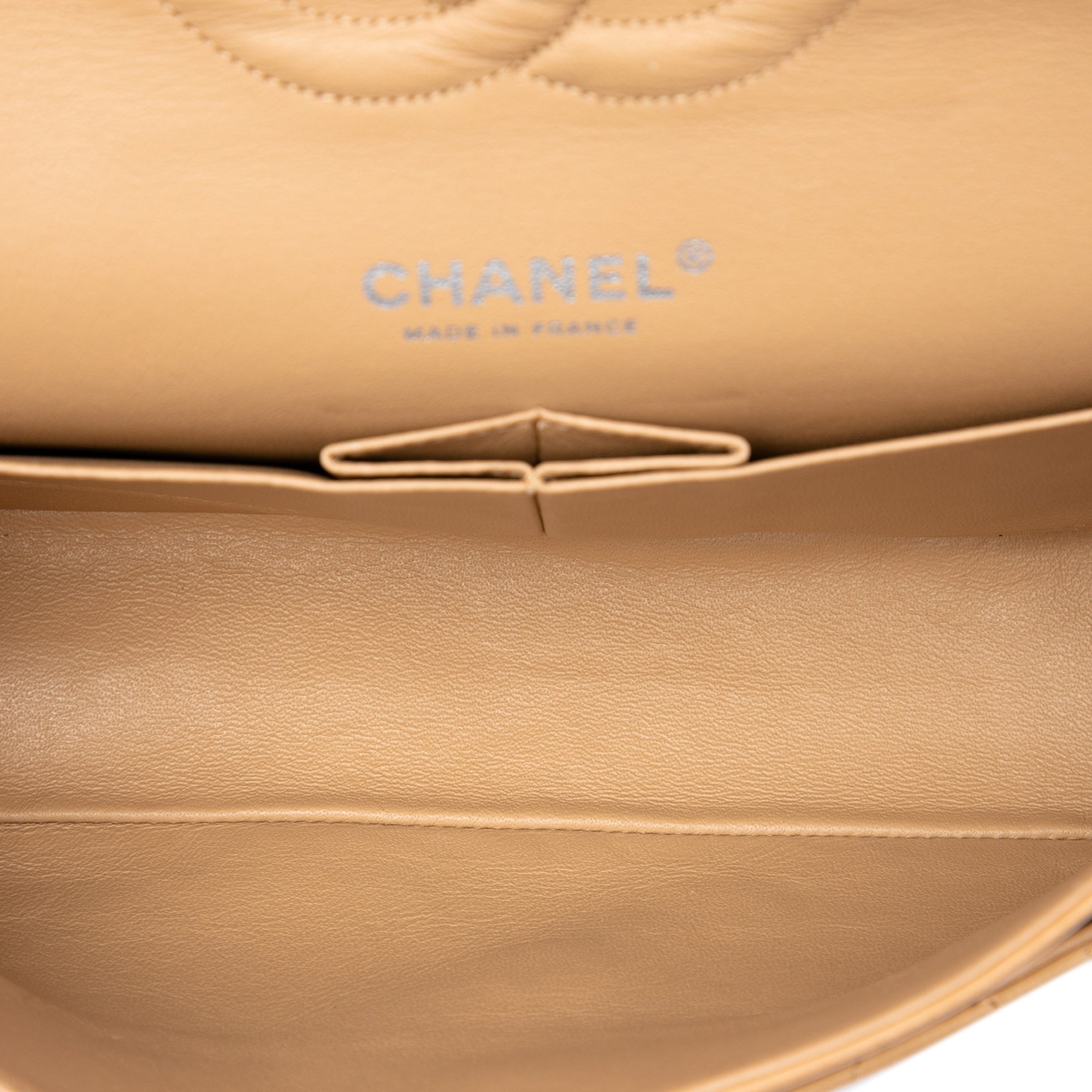 Chanel Medium Classic Lambskin Double Flap - image 4
