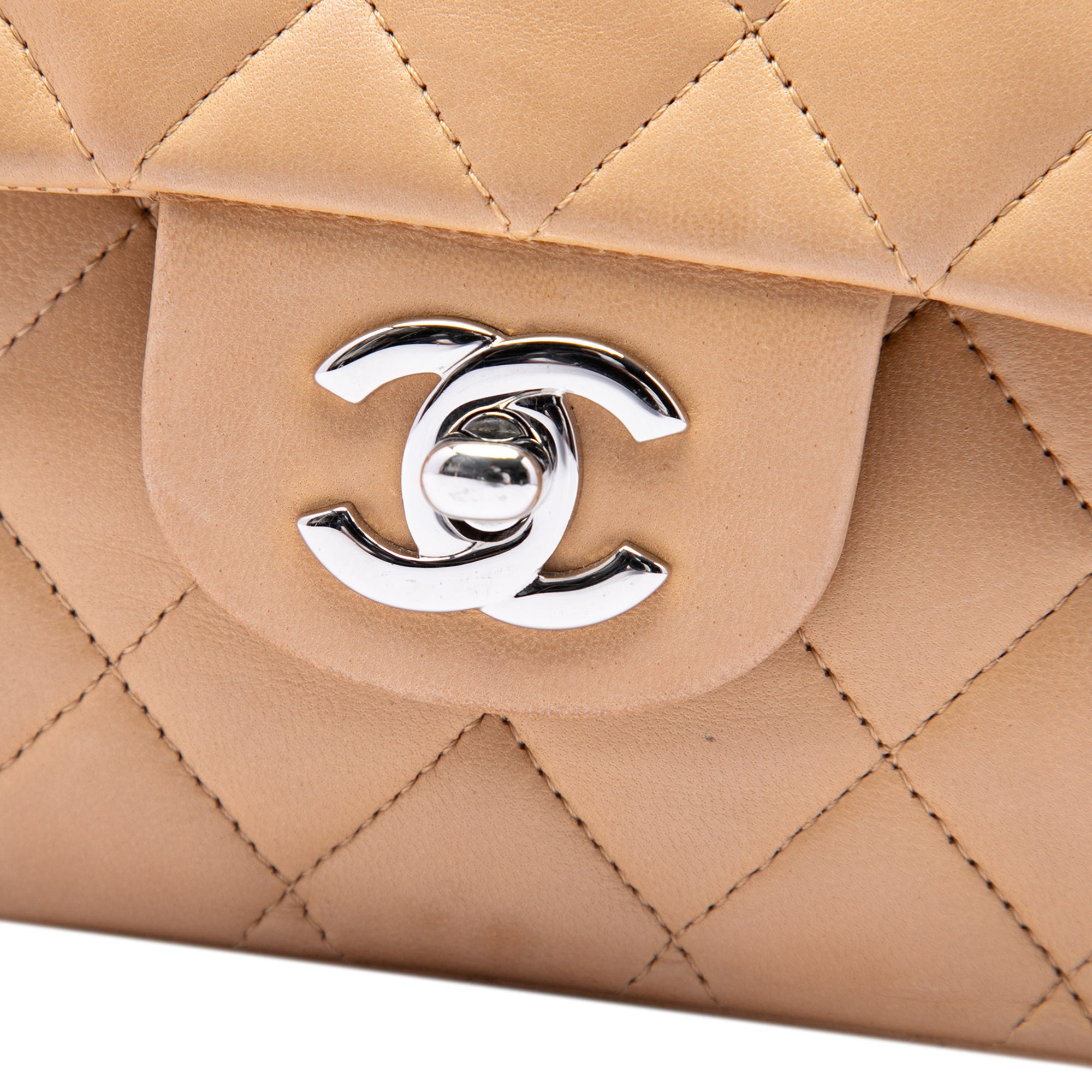 Chanel Medium Classic Lambskin Double Flap - image 5