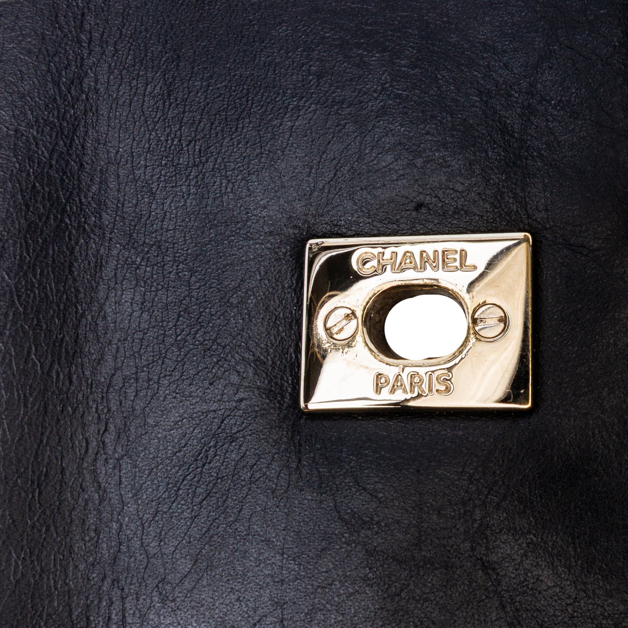 Chanel Chevron Lambskin Fold Up Again Clutch - image 7