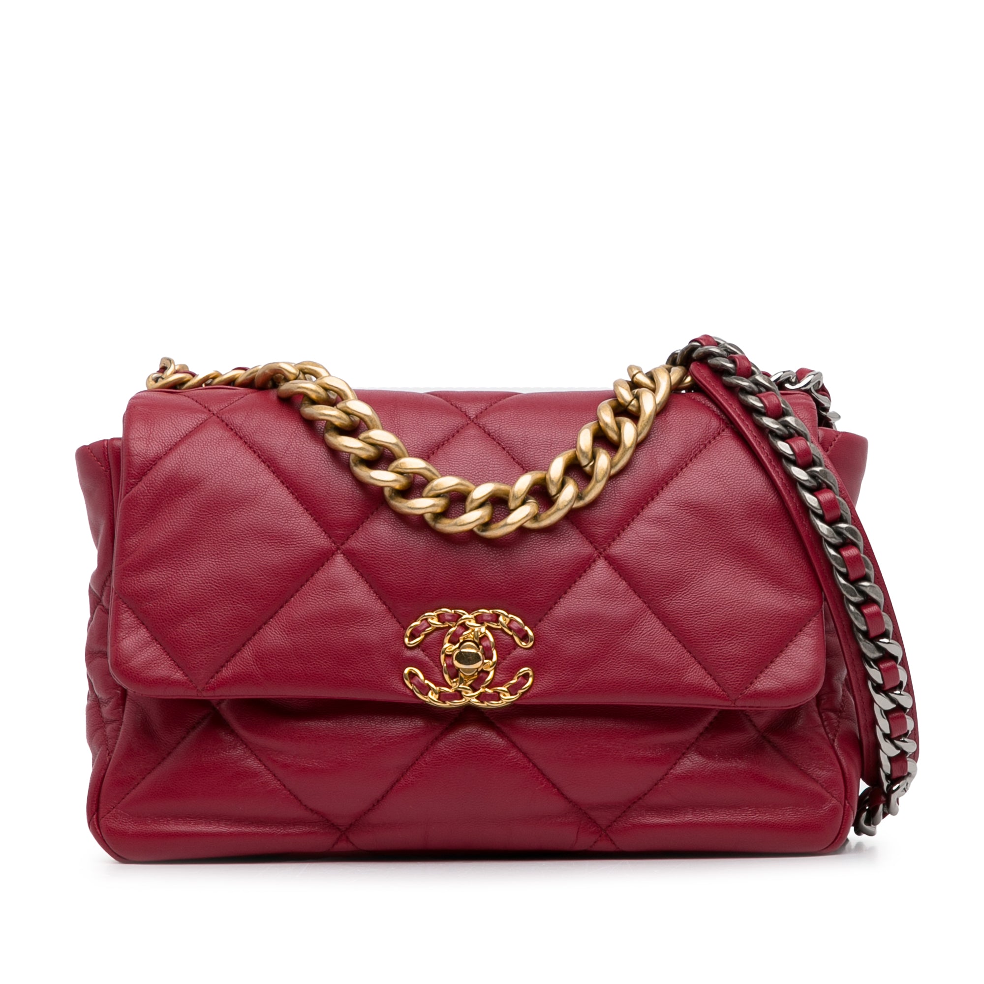 Chanel Large Lambskin 19 Flap - image 1