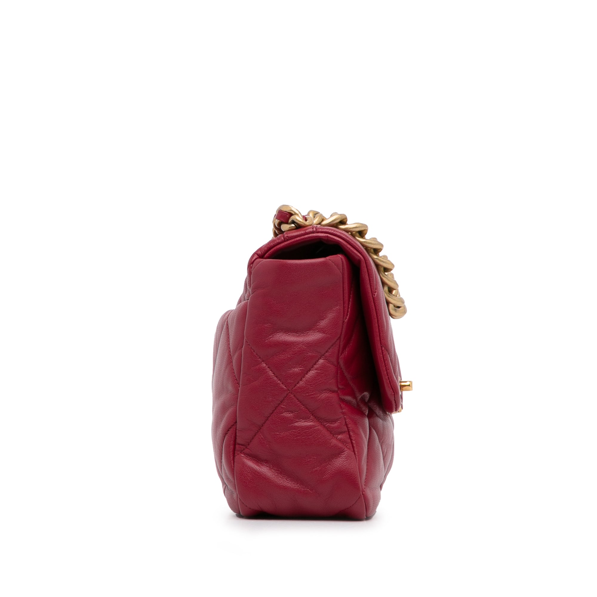 Chanel Large Lambskin 19 Flap - image 3
