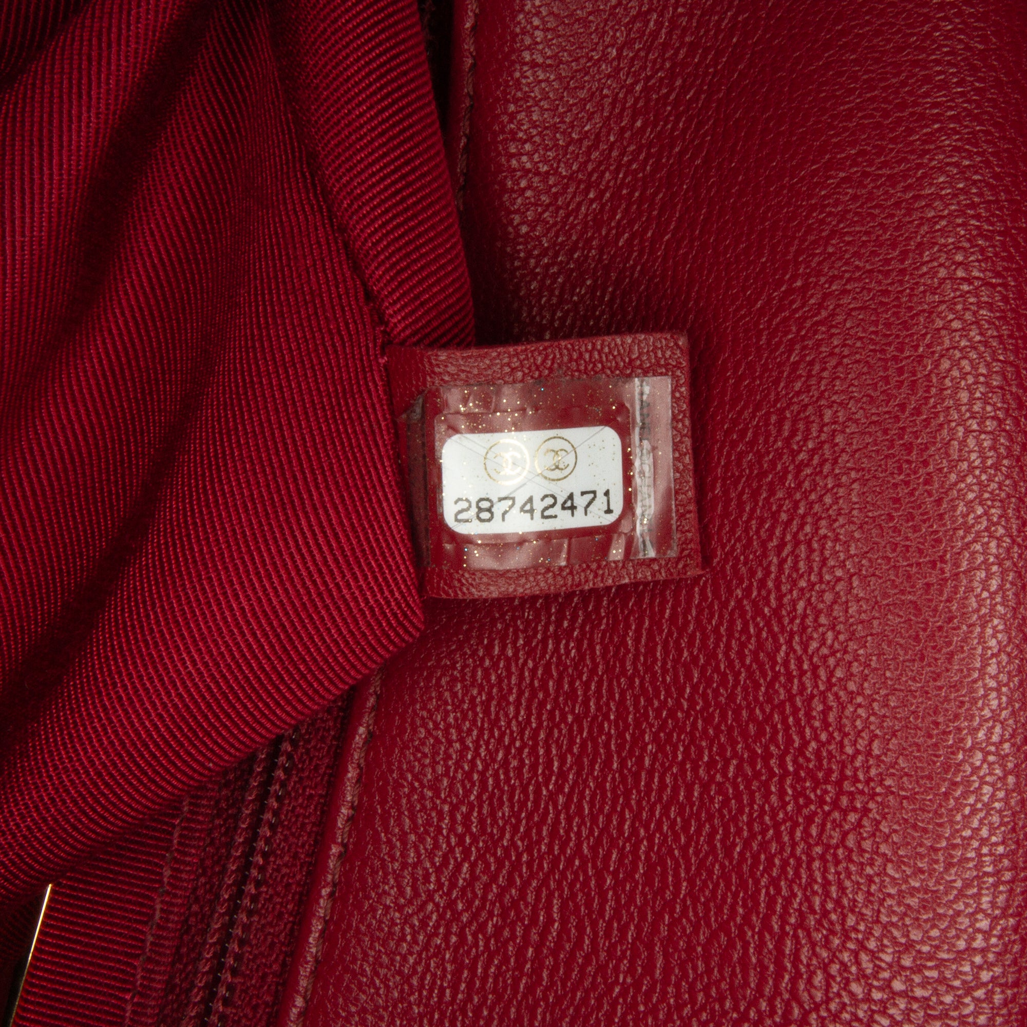 Chanel Large Lambskin 19 Flap - image 8