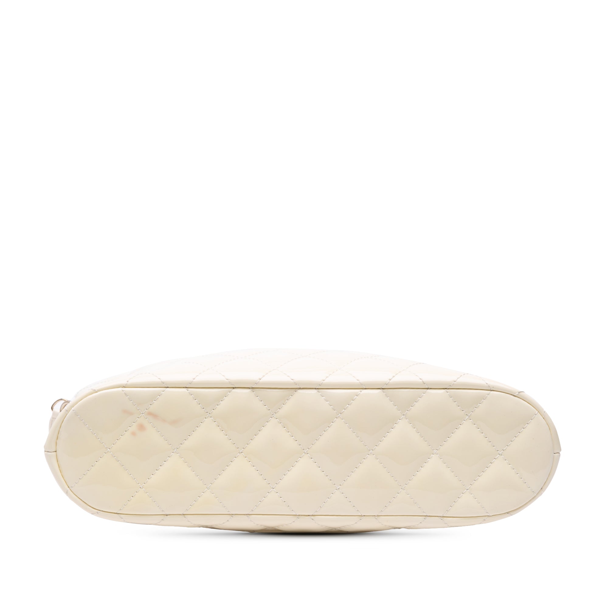 Chanel Small Quilted Patent Shiny Coco Dome Shopping Bag - image 3