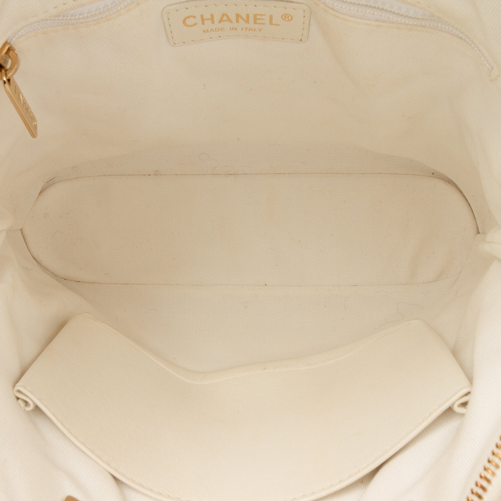 Chanel Small Quilted Patent Shiny Coco Dome Shopping Bag - image 4