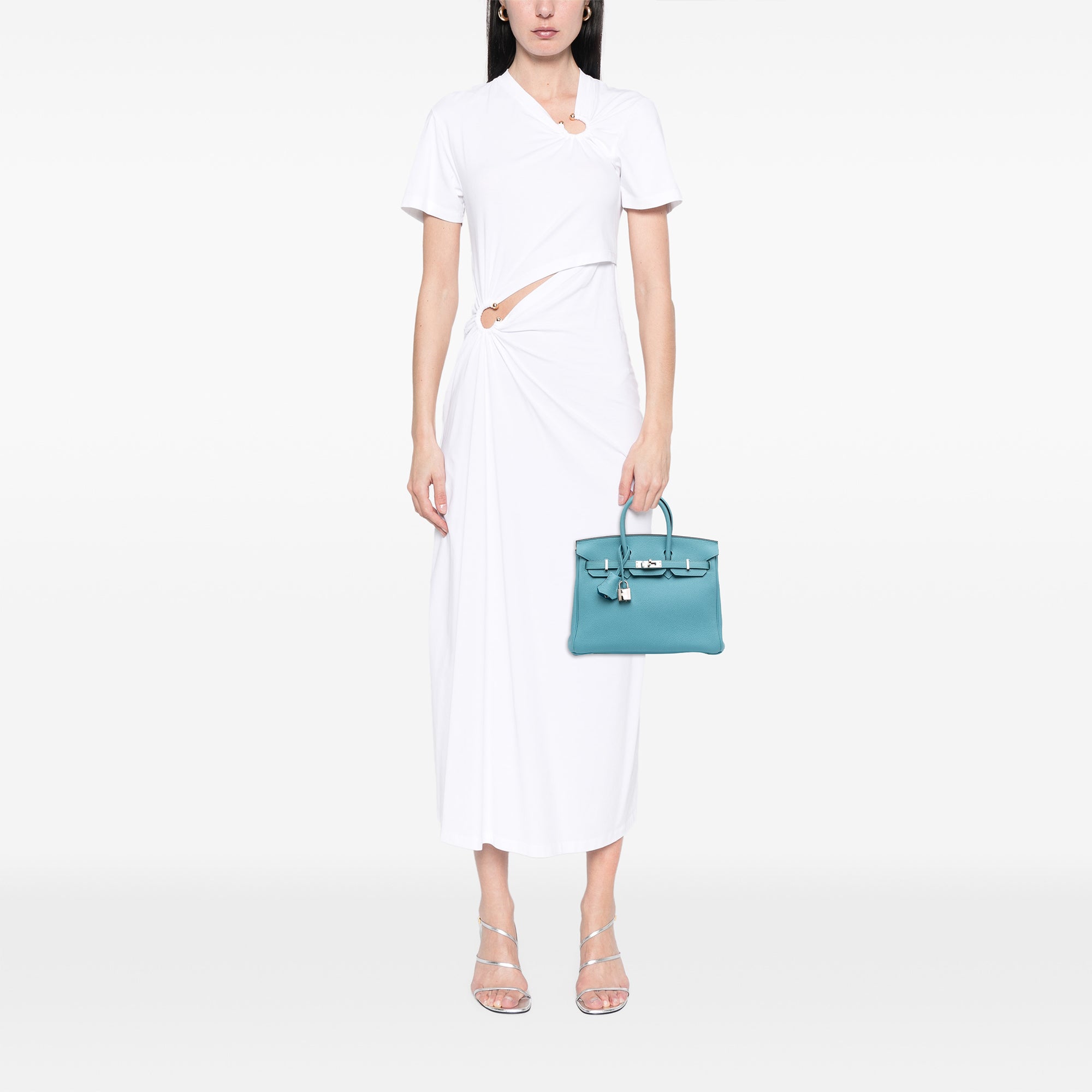 Hermès Togo Verso Birkin Retourne 25 - image 10