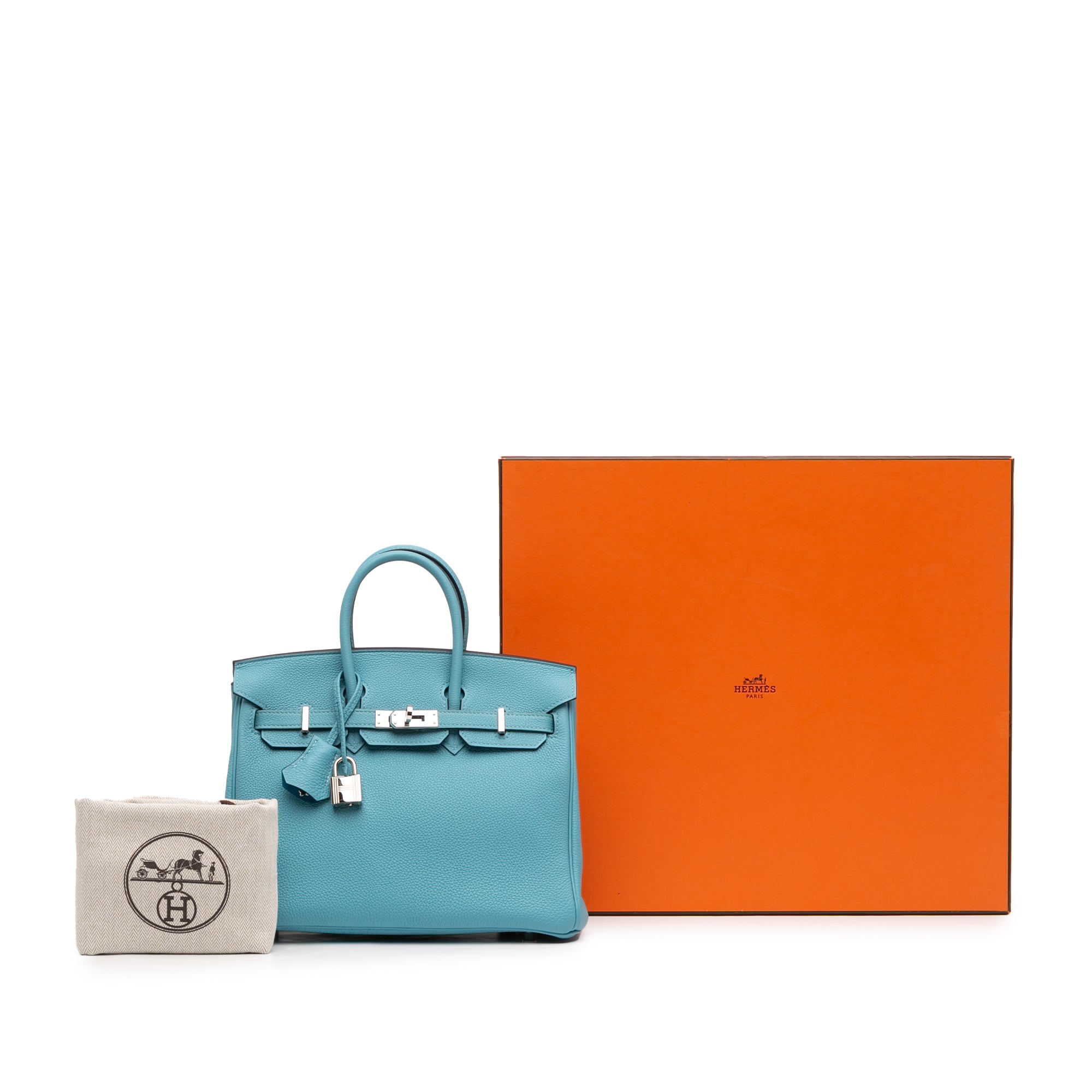 Hermès Togo Verso Birkin Retourne 25 - image 11