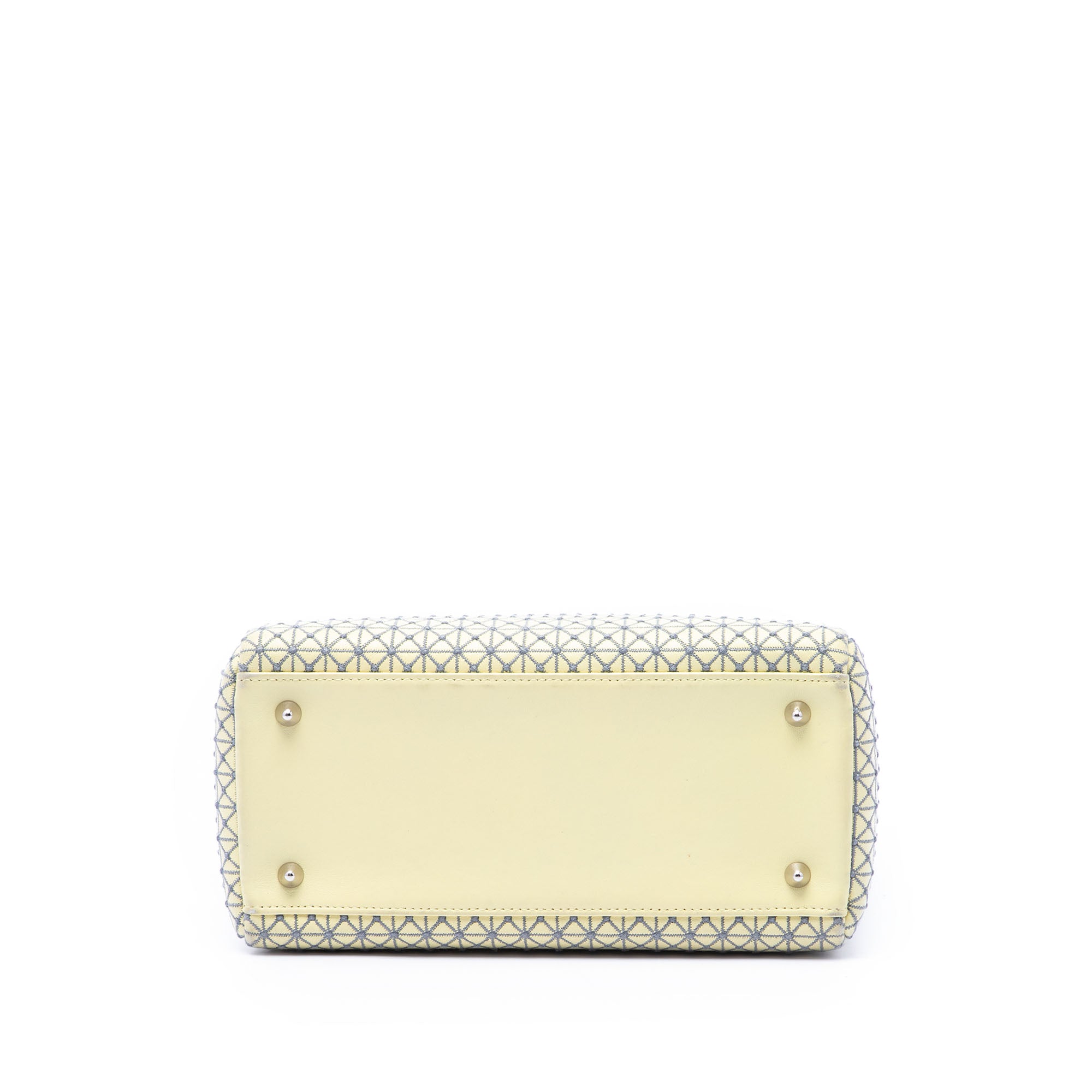 Dior Medium Embroidered Lambskin Microcannage Lady Dior - image 3