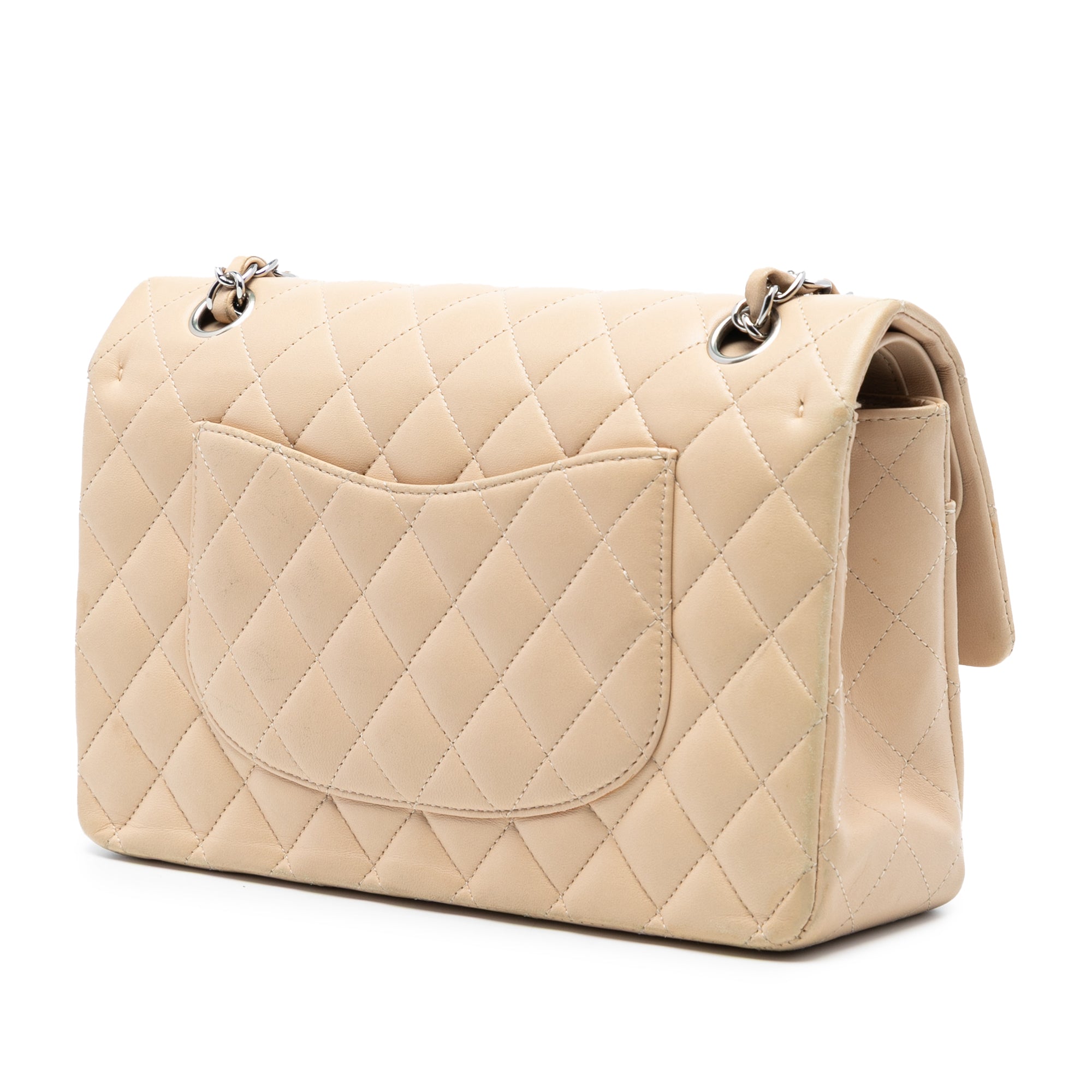 Chanel Medium Classic Lambskin Double Flap - image 2