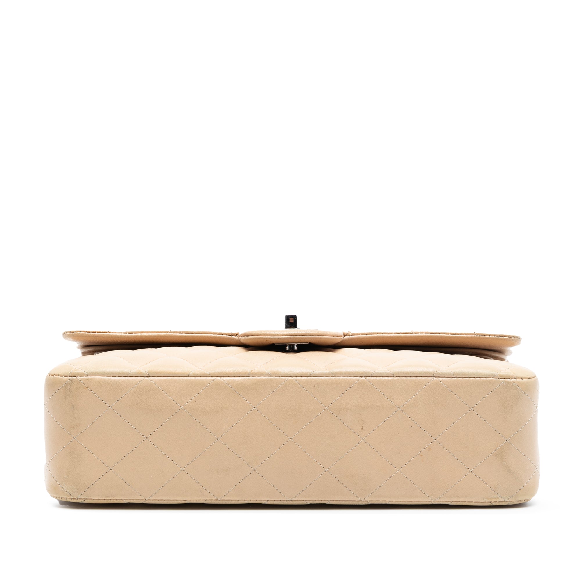 Chanel Medium Classic Lambskin Double Flap - image 3