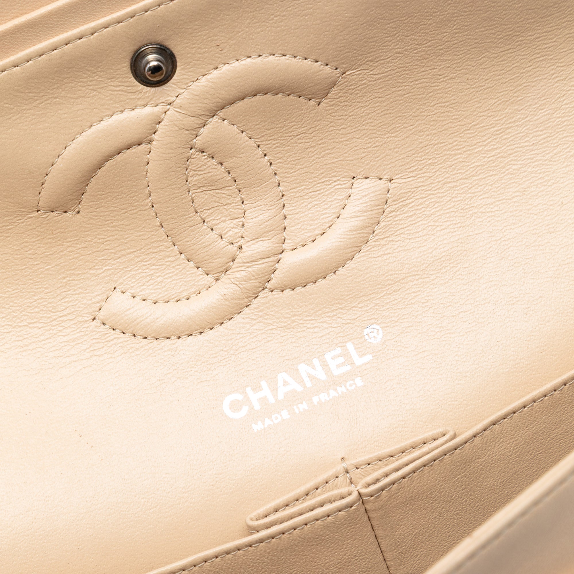 Chanel Medium Classic Lambskin Double Flap - image 5