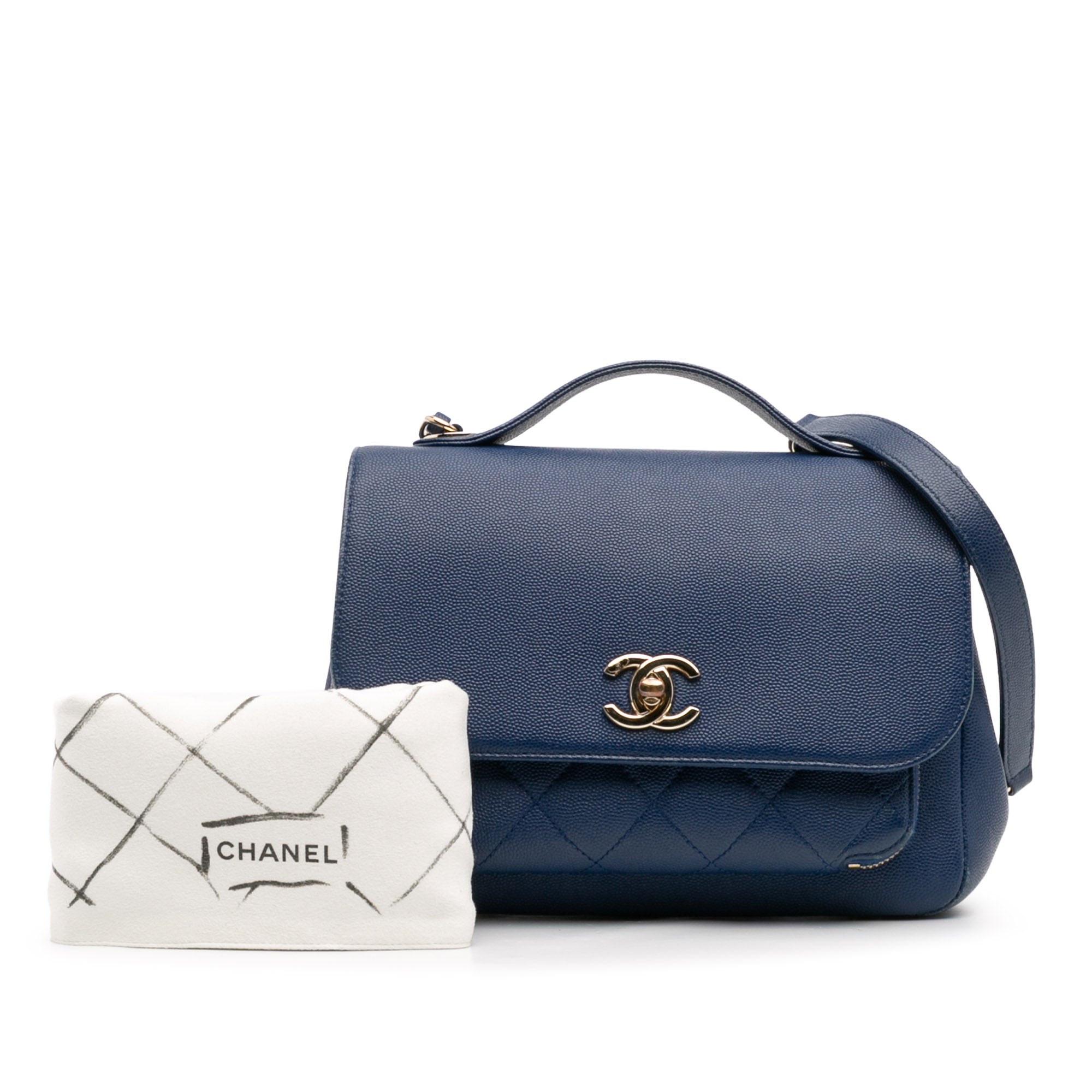 Chanel Medium Caviar Business Affinity Flap - image 14
