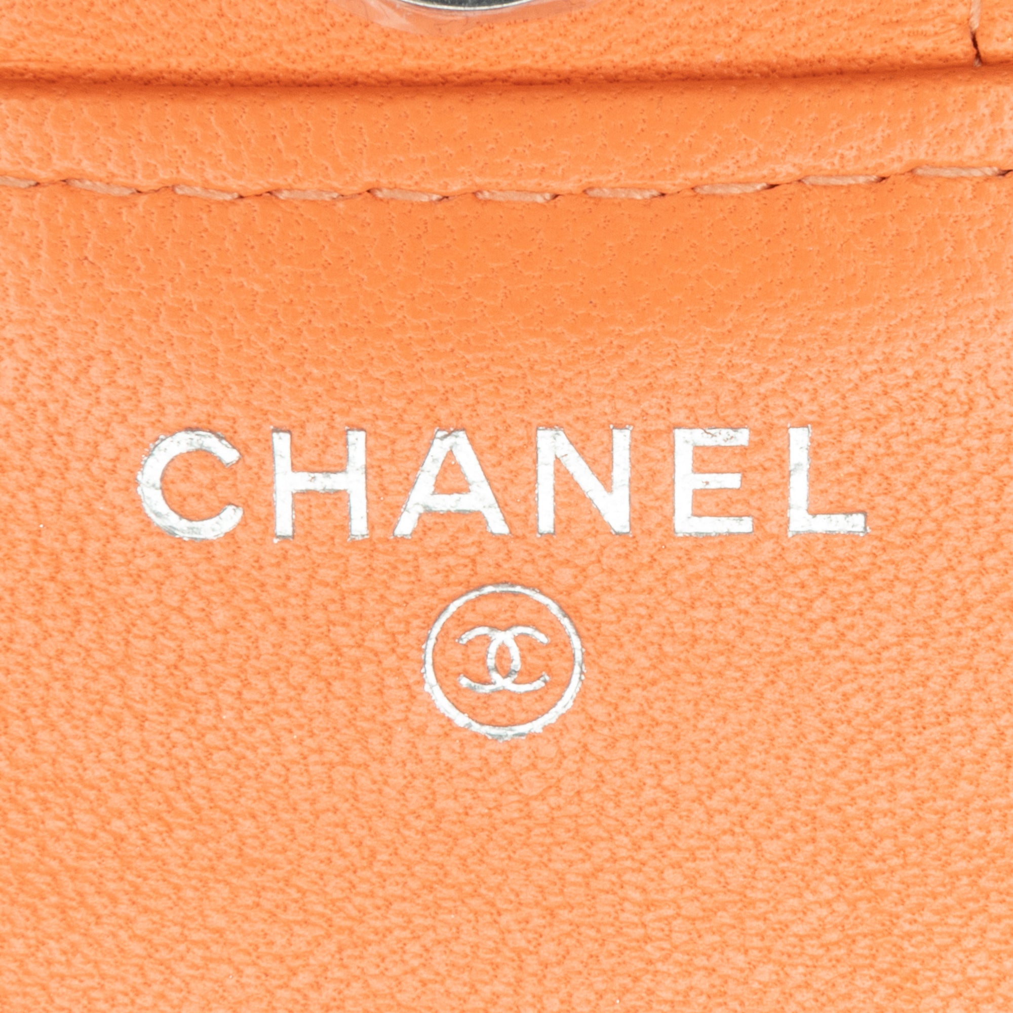 Chanel Lambskin Flap Phone Holder with Chain - image 7