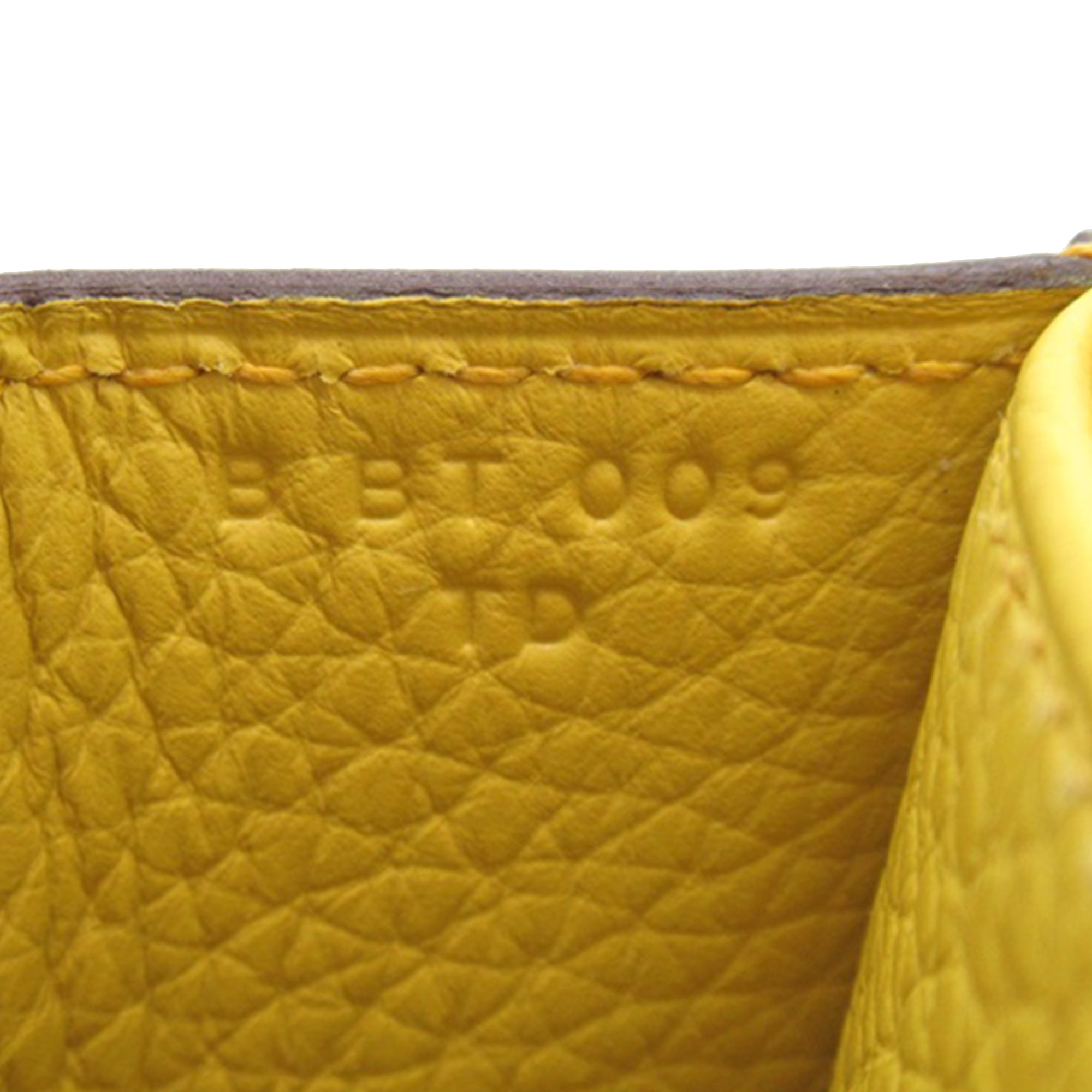 Hermès Clemence Halzan 25 - image 7