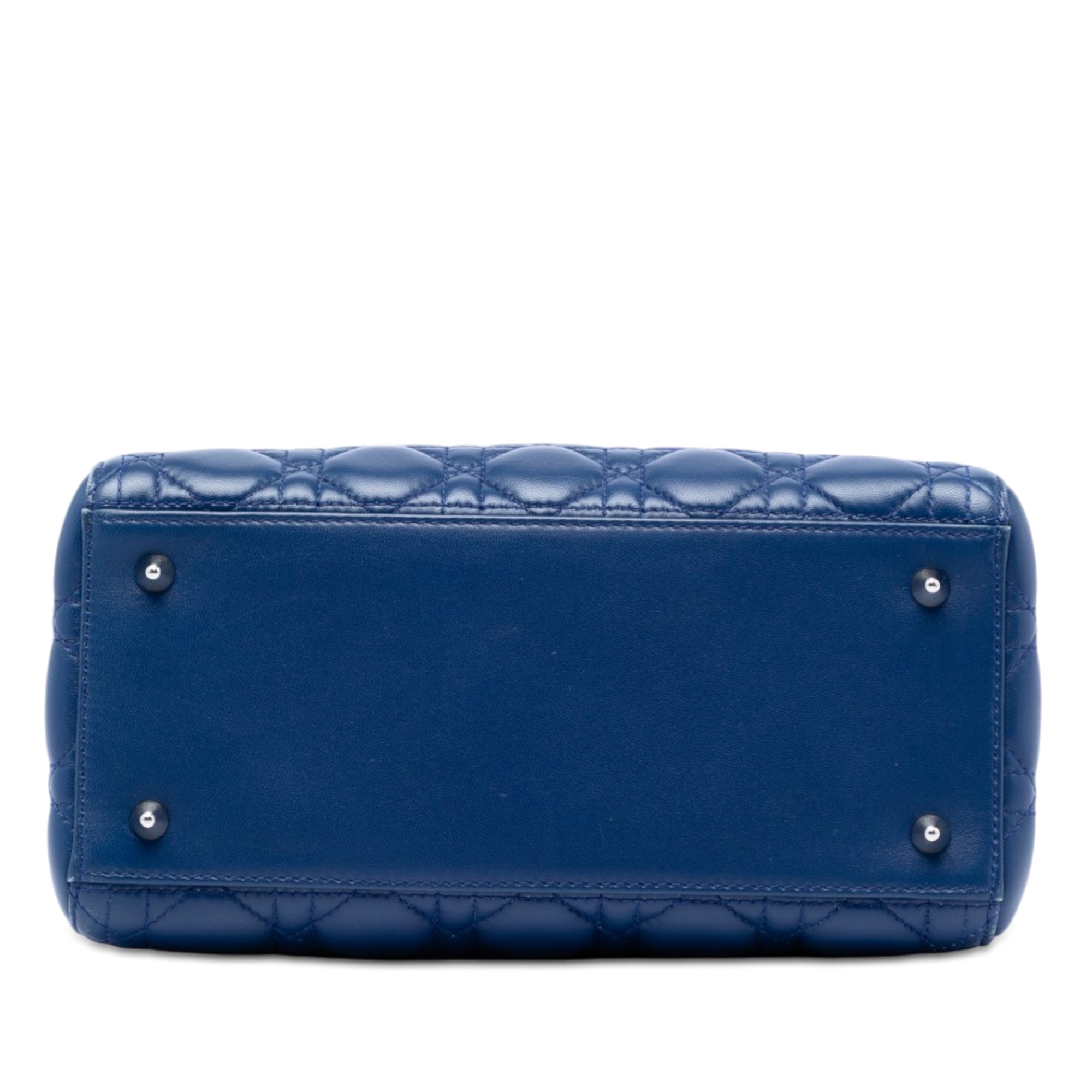 Dior Medium Lambskin Cannage Lady Dior - image 3