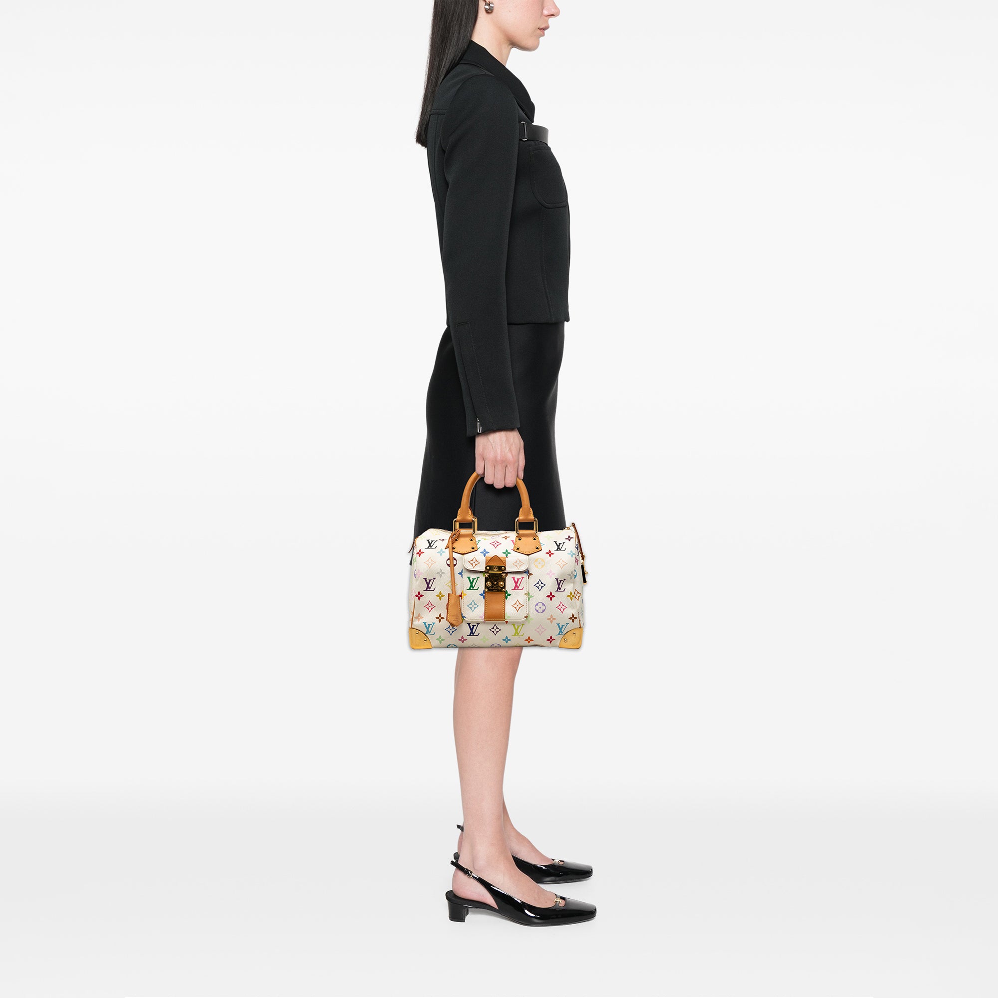 Louis Vuitton Monogram Multicolore Speedy 30 - image 7