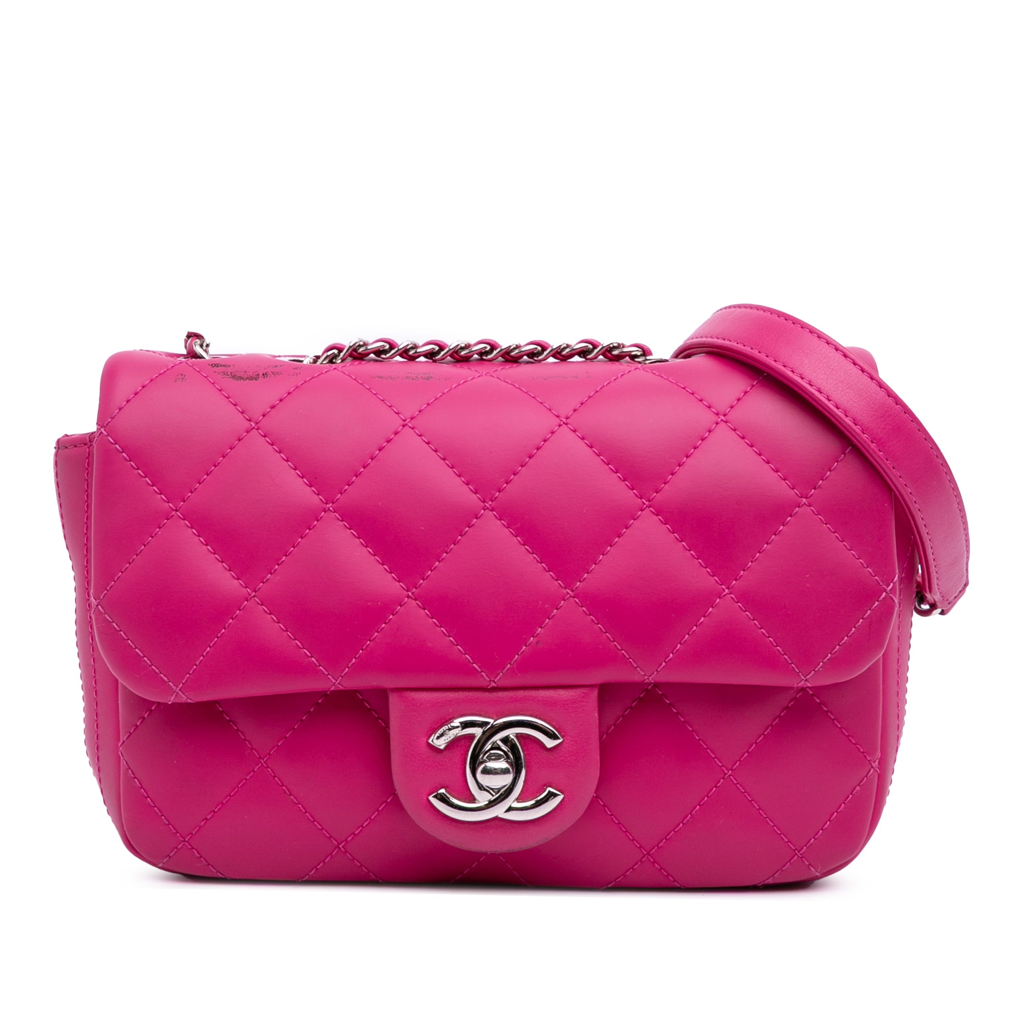 Chanel Paris Seoul Small Rubber Coco Rain Flap - image 1