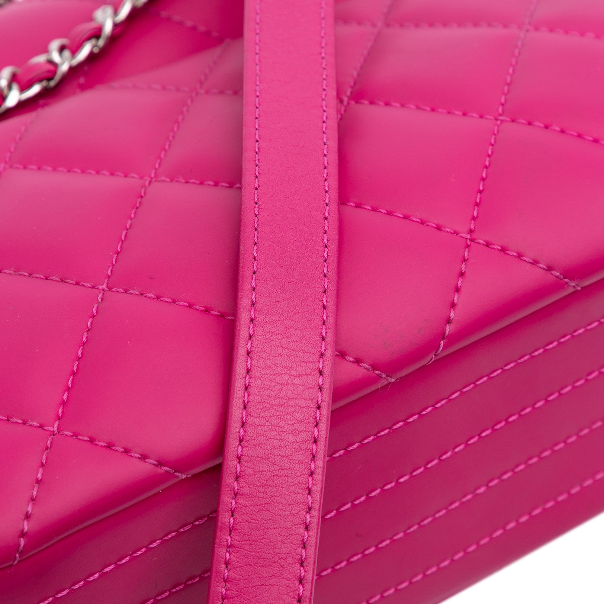 Chanel Paris Seoul Small Rubber Coco Rain Flap - image 10