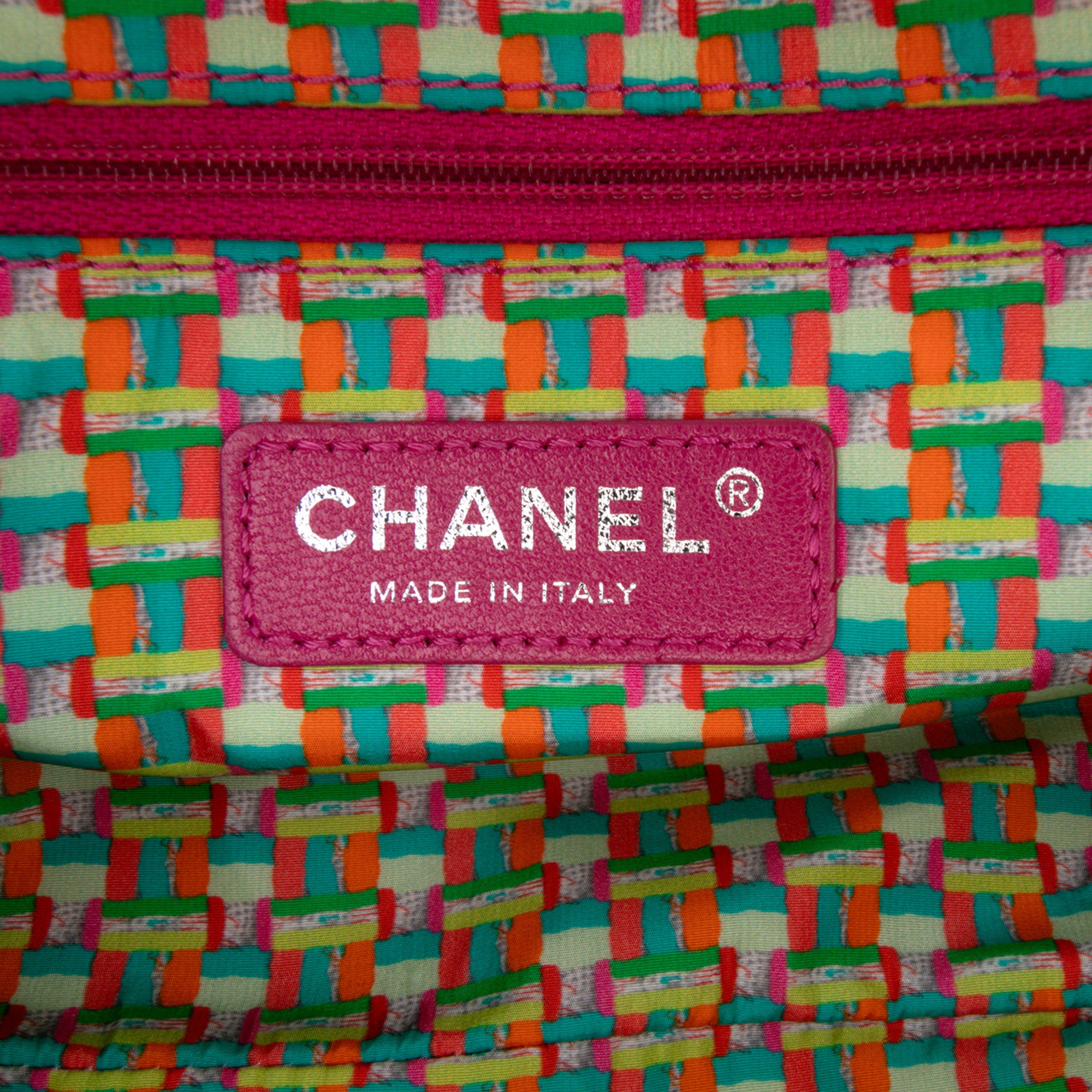 Chanel Paris Seoul Small Rubber Coco Rain Flap - image 5