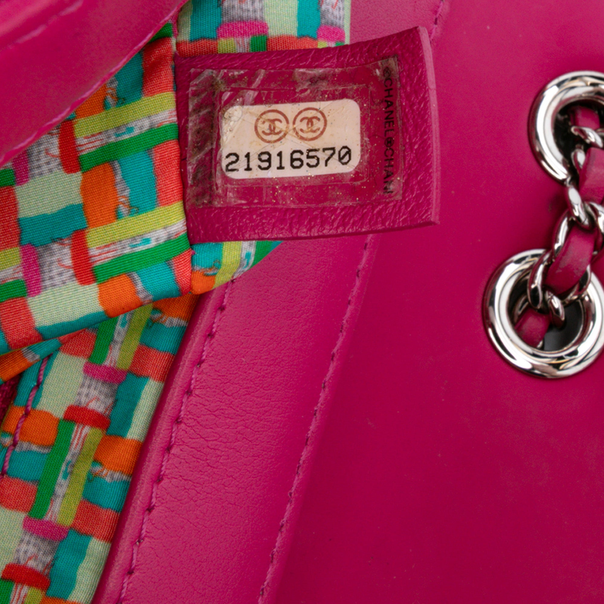 Chanel Paris Seoul Small Rubber Coco Rain Flap - image 6