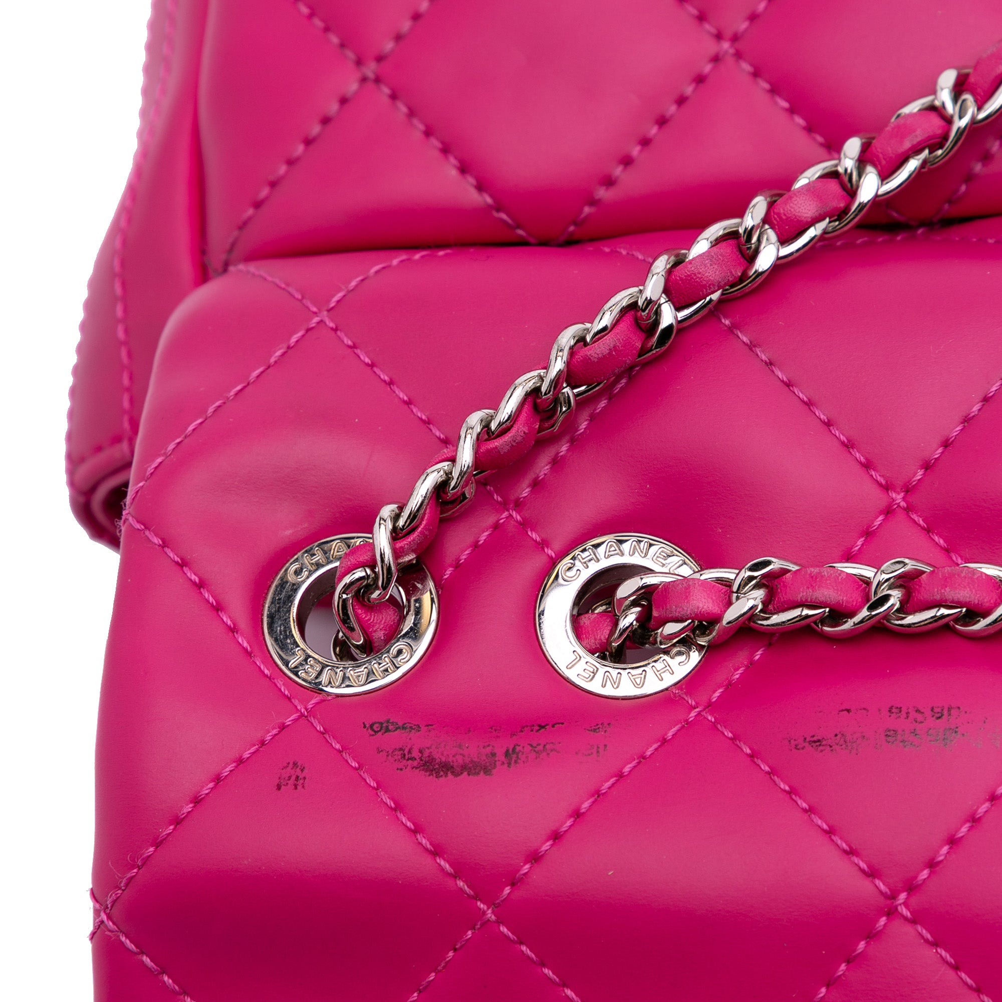 Chanel Paris Seoul Small Rubber Coco Rain Flap - image 9