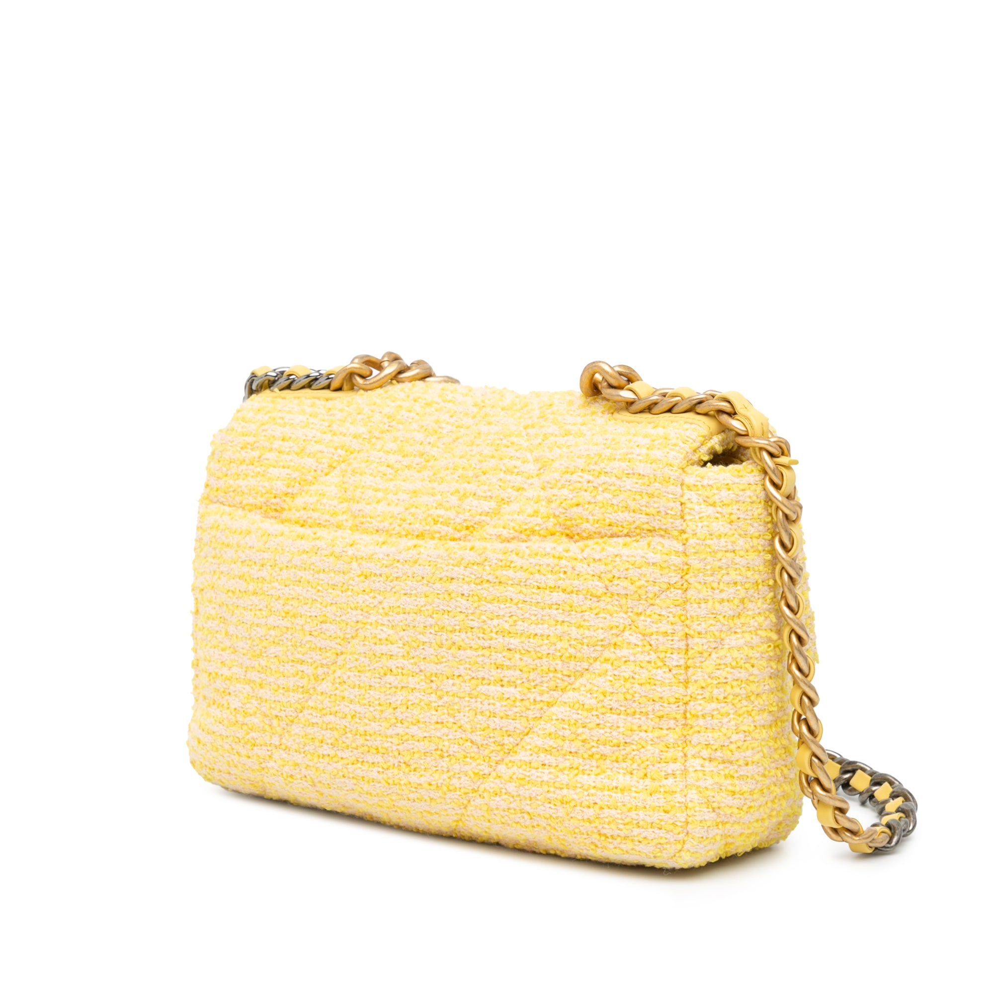 Chanel Medium Tweed 19 Flap - image 2