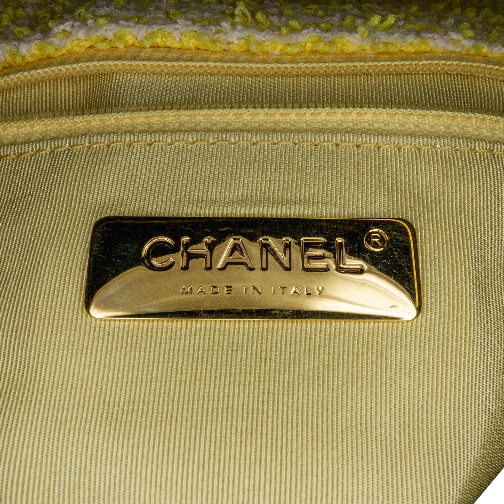 Chanel Medium Tweed 19 Flap - image 5