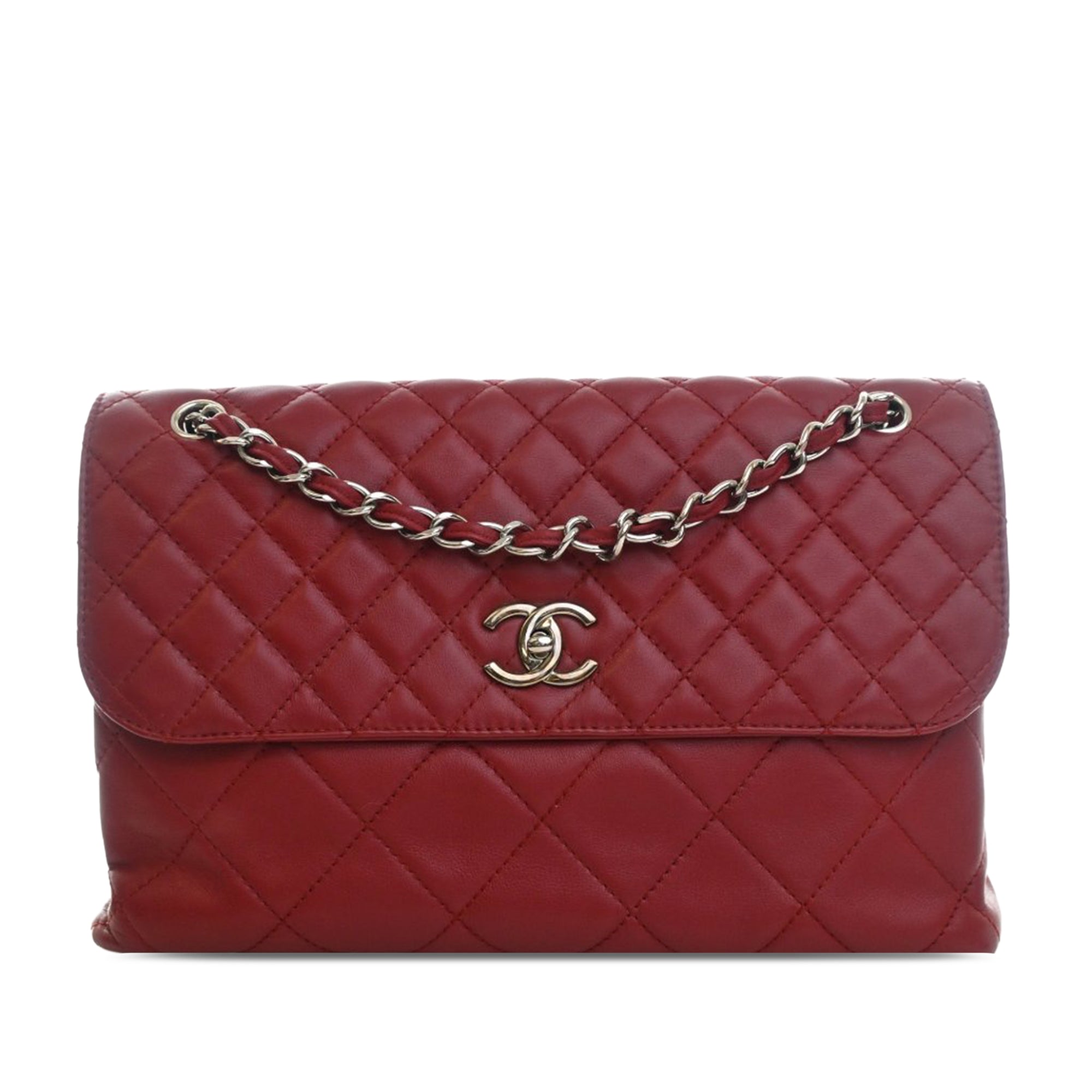 Chanel CC Quilted Calfskin In The Business Flap - image 1