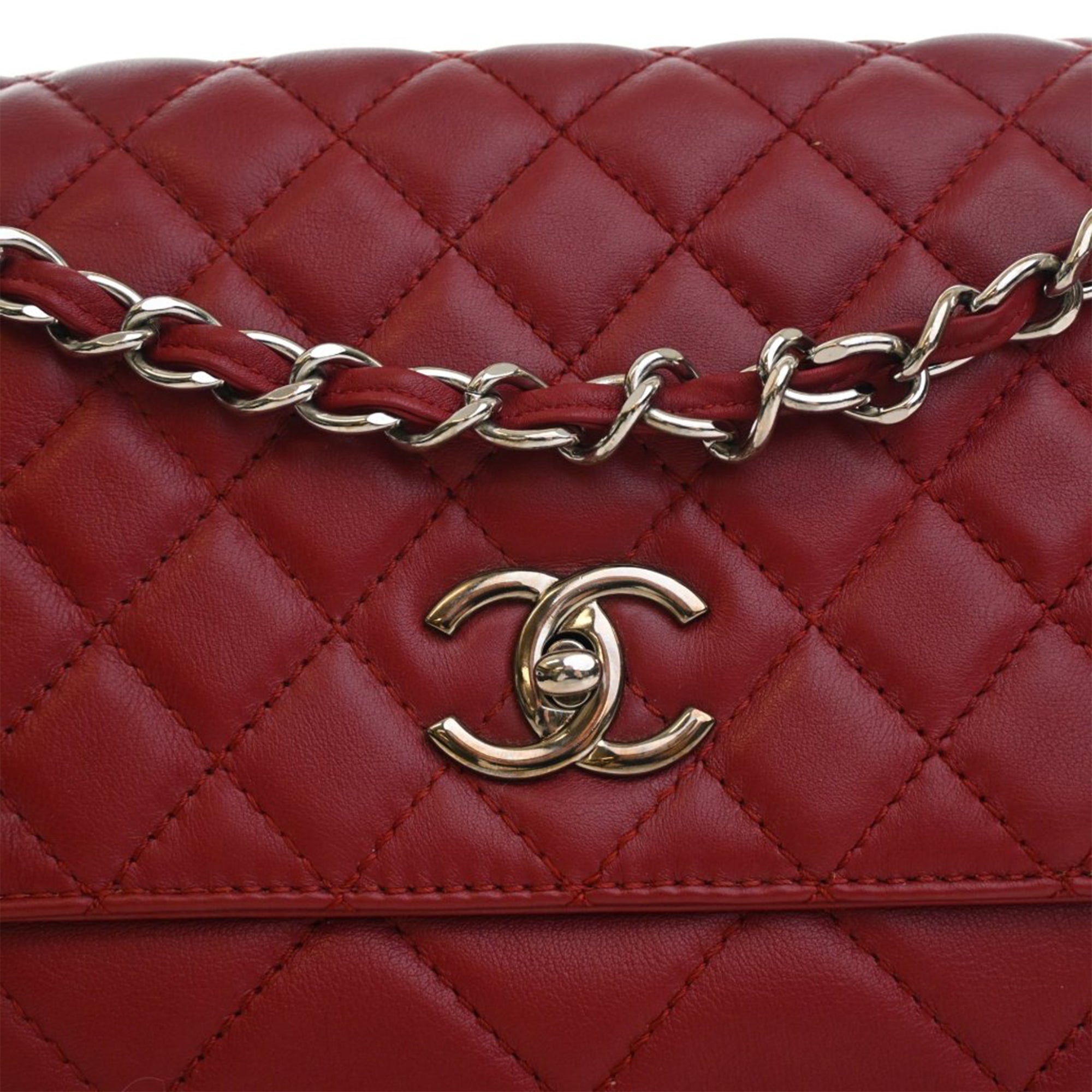 Chanel CC Quilted Calfskin In The Business Flap - image 10