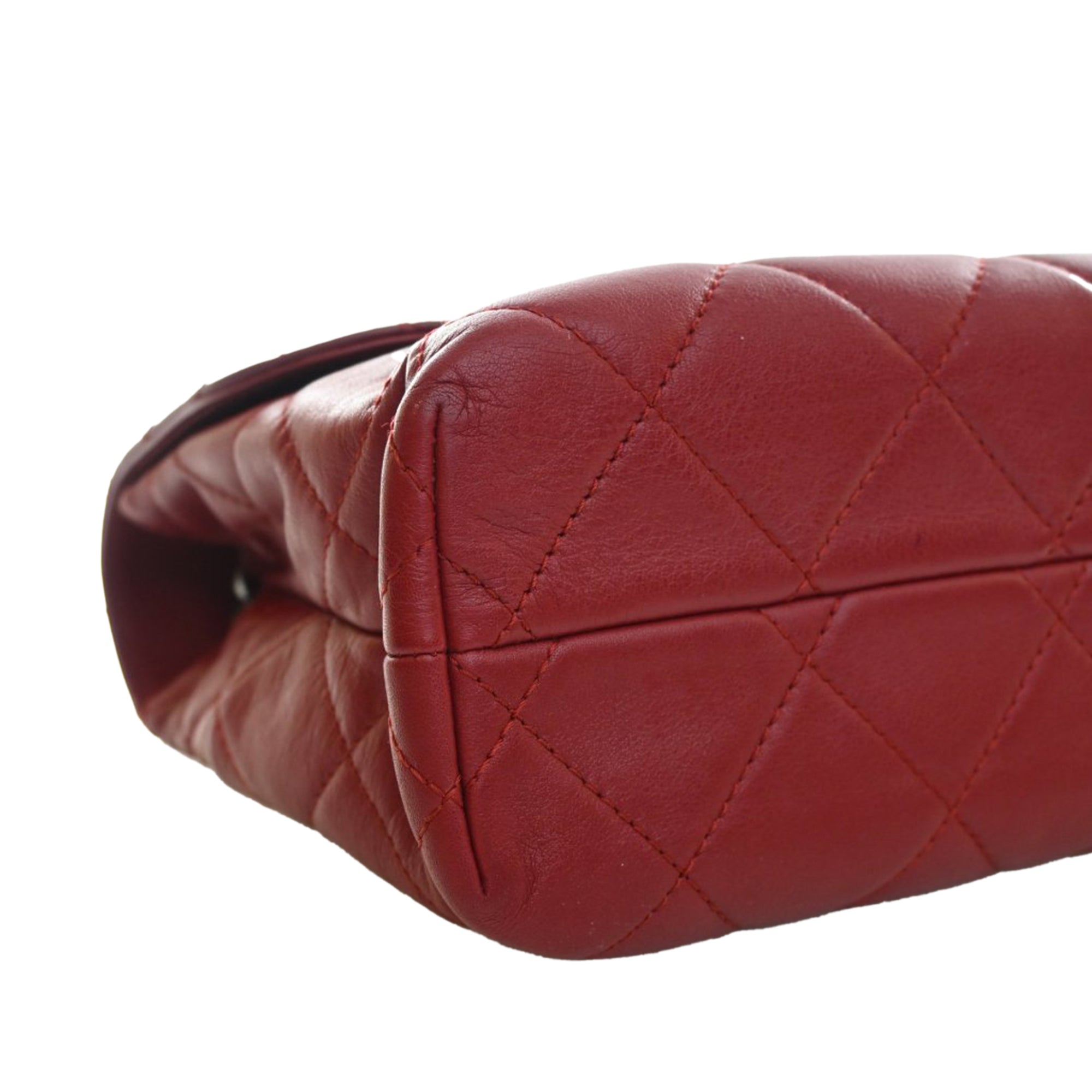 Chanel CC Quilted Calfskin In The Business Flap - image 13