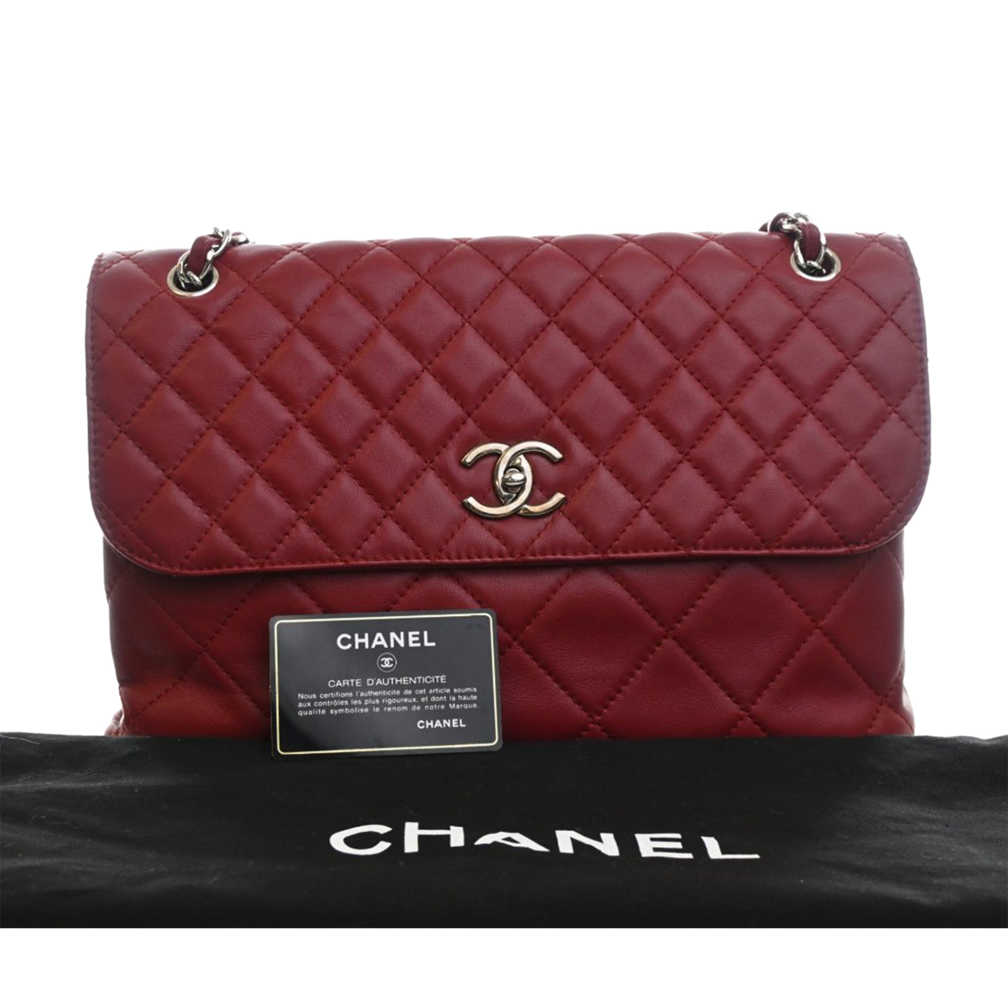Chanel CC Quilted Calfskin In The Business Flap - image 15