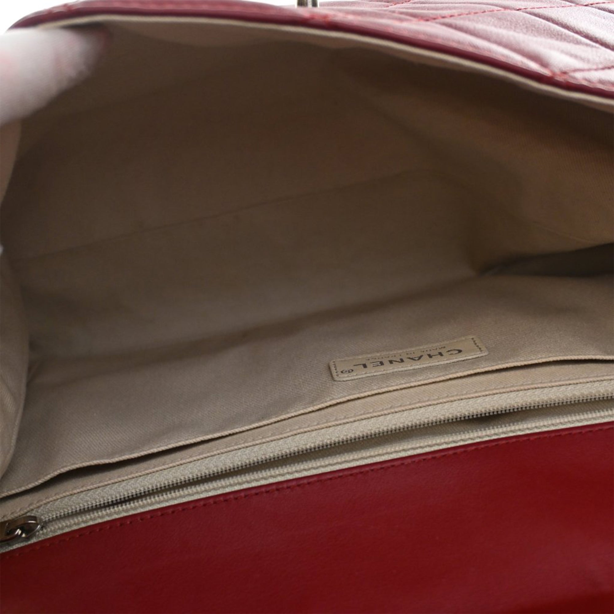 Chanel CC Quilted Calfskin In The Business Flap - image 4