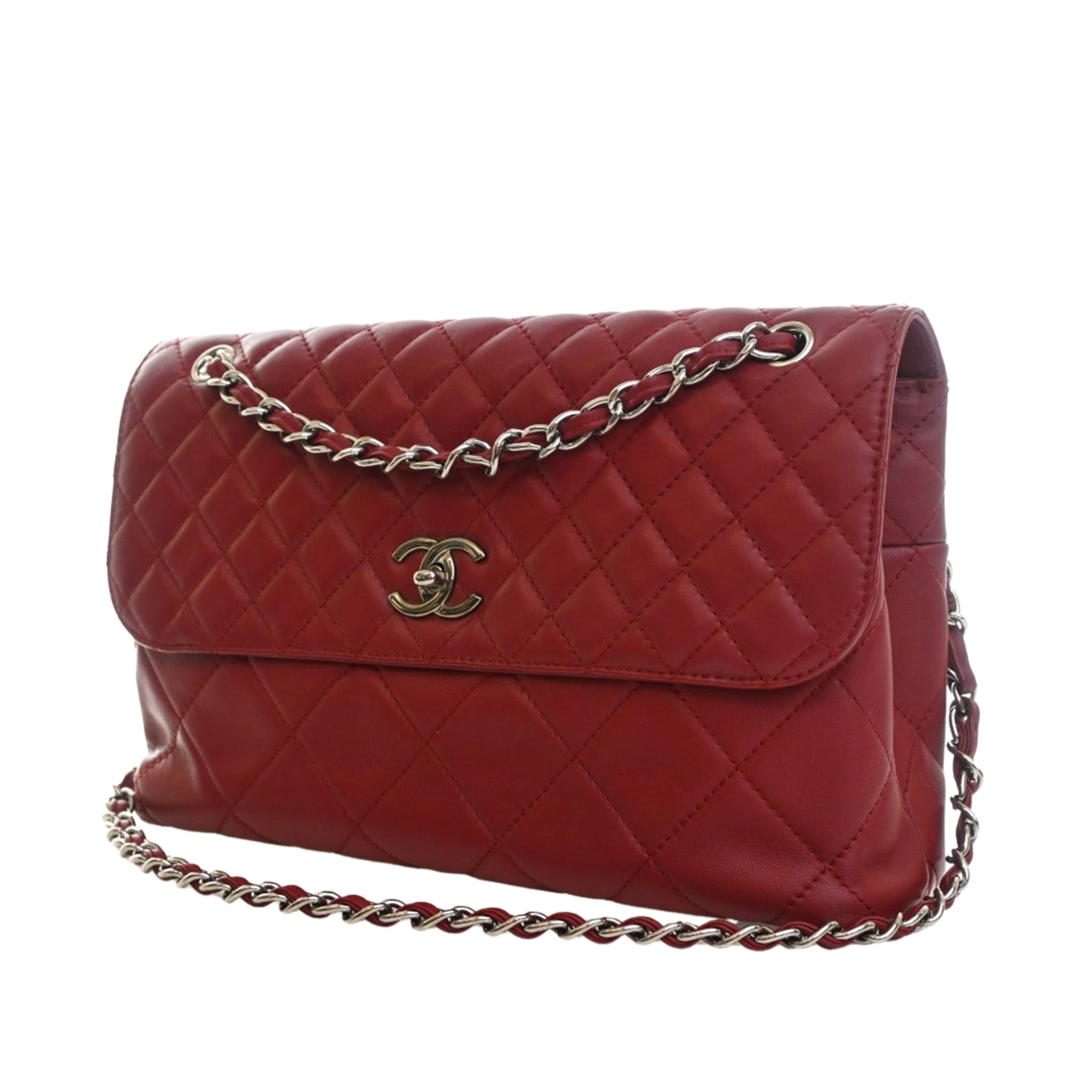 Chanel CC Quilted Calfskin In The Business Flap - image 6