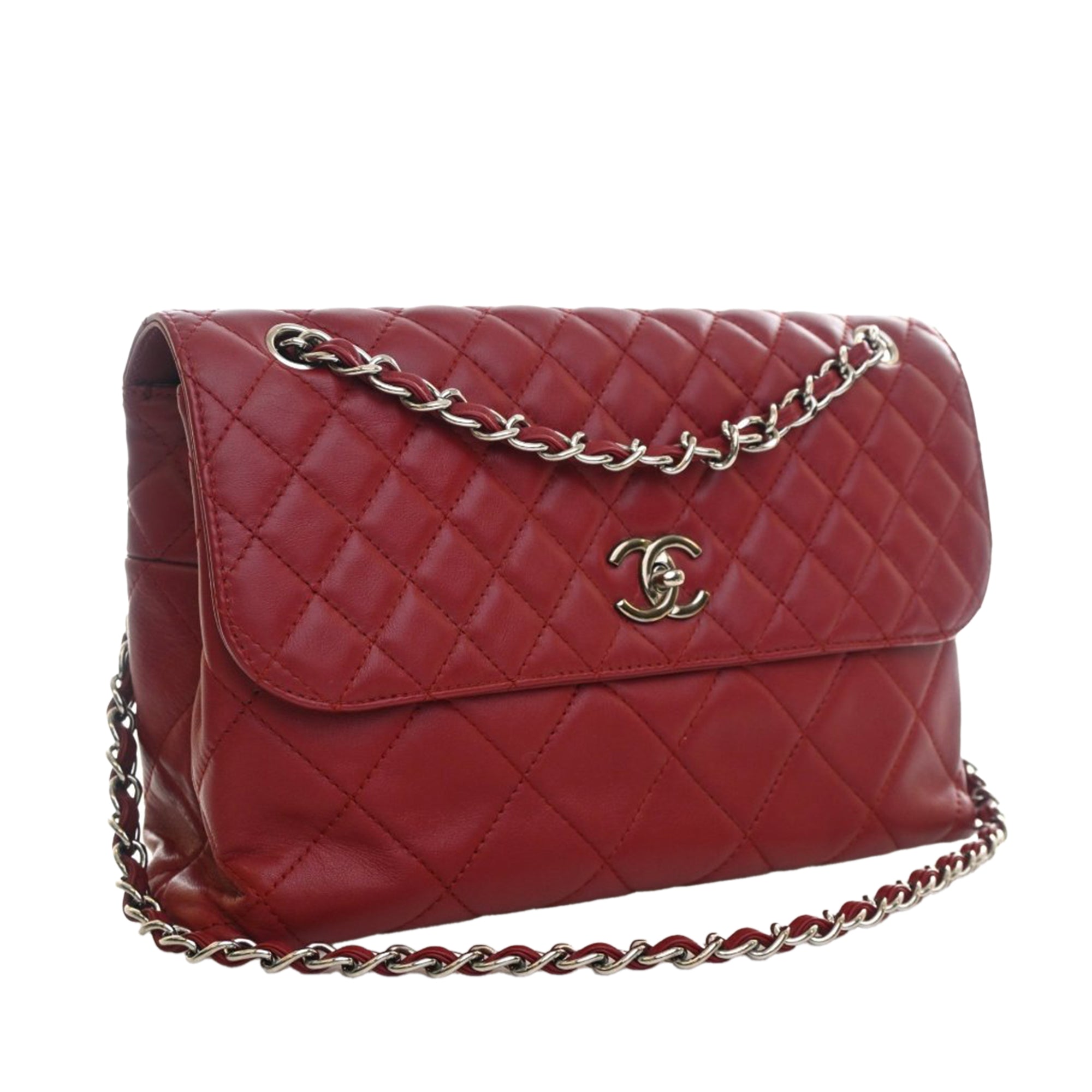 Chanel CC Quilted Calfskin In The Business Flap - image 7