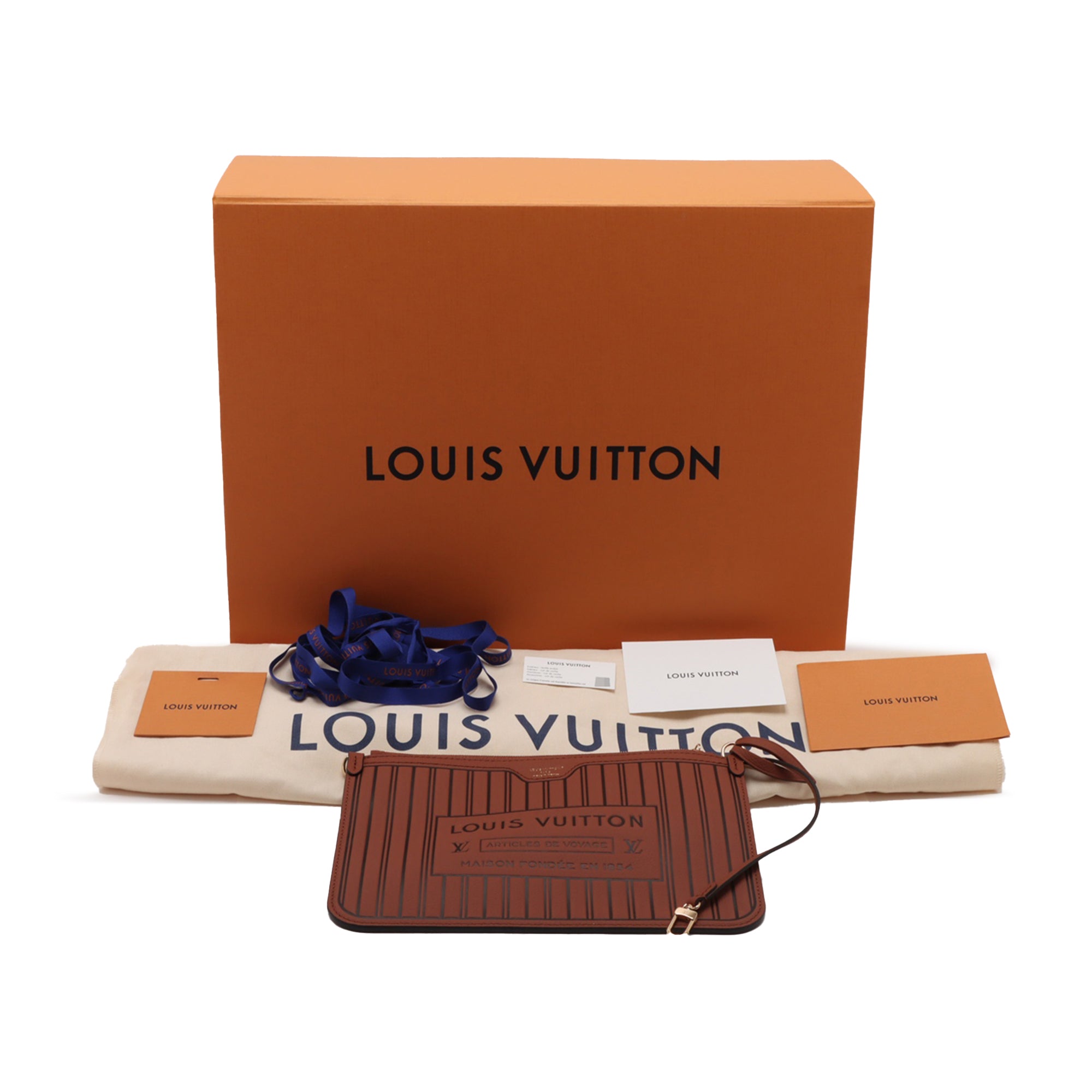 Louis Vuitton Monogram Neverfull Inside Out MM - image 10