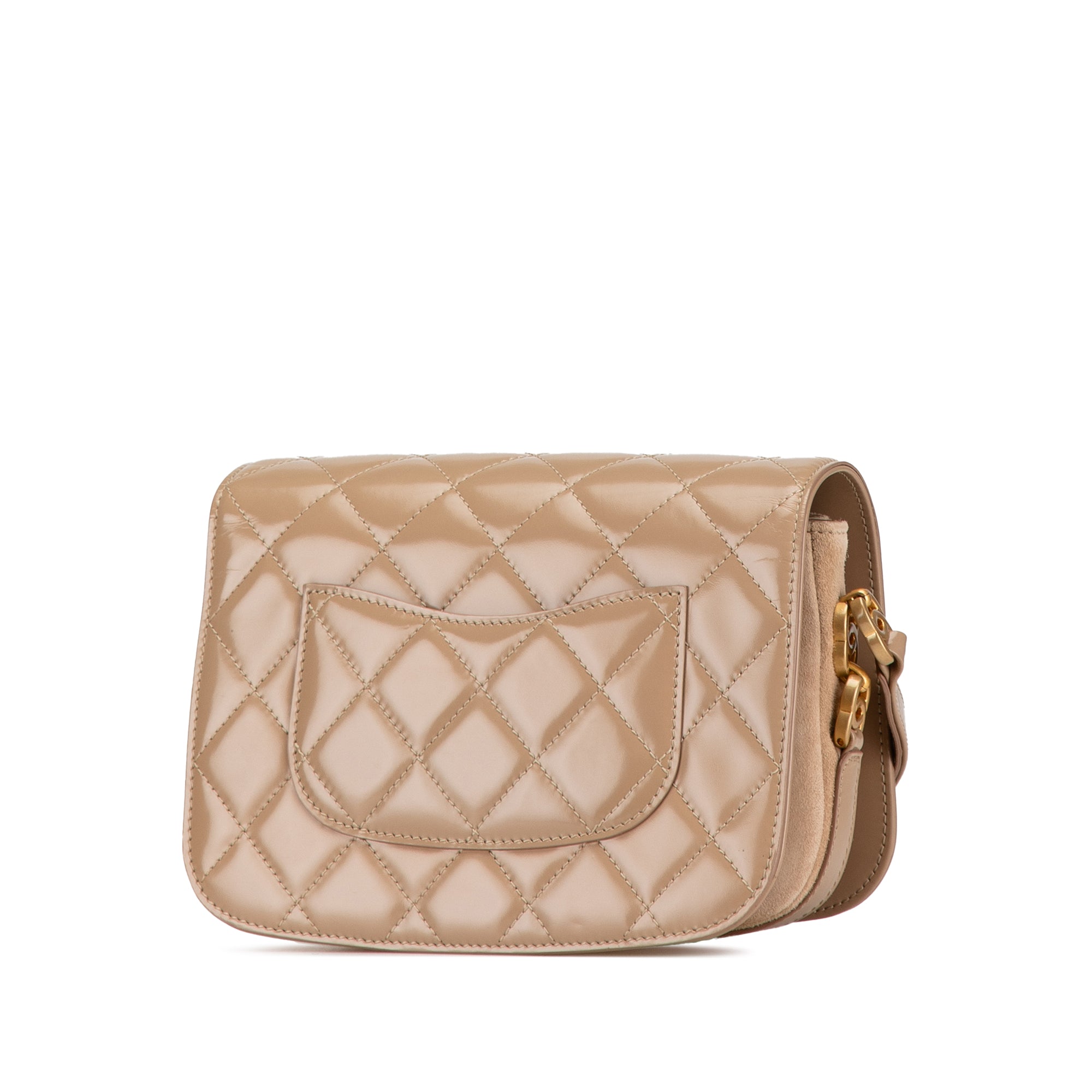 Chanel Mini Shiny Calfskin My Sweet CC Flap - image 2